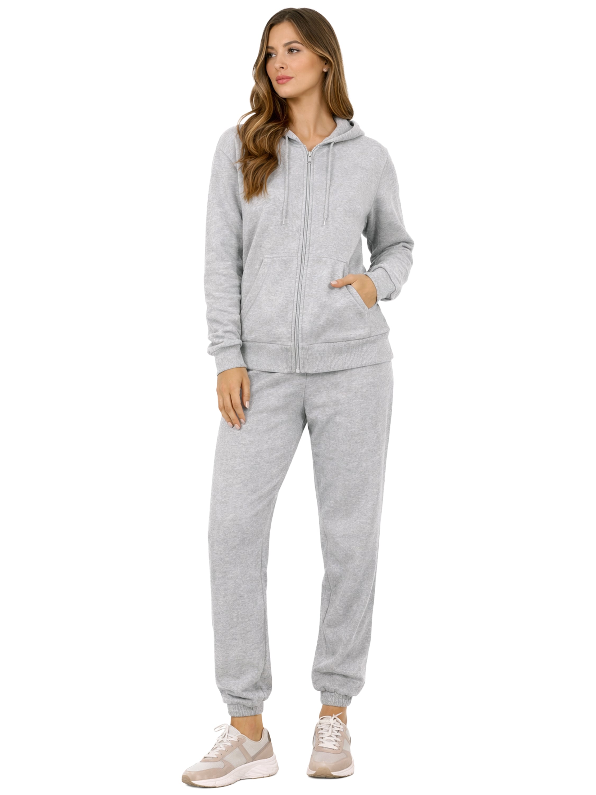 Kruze | Womens Zip Up Hoodie Tracksuit