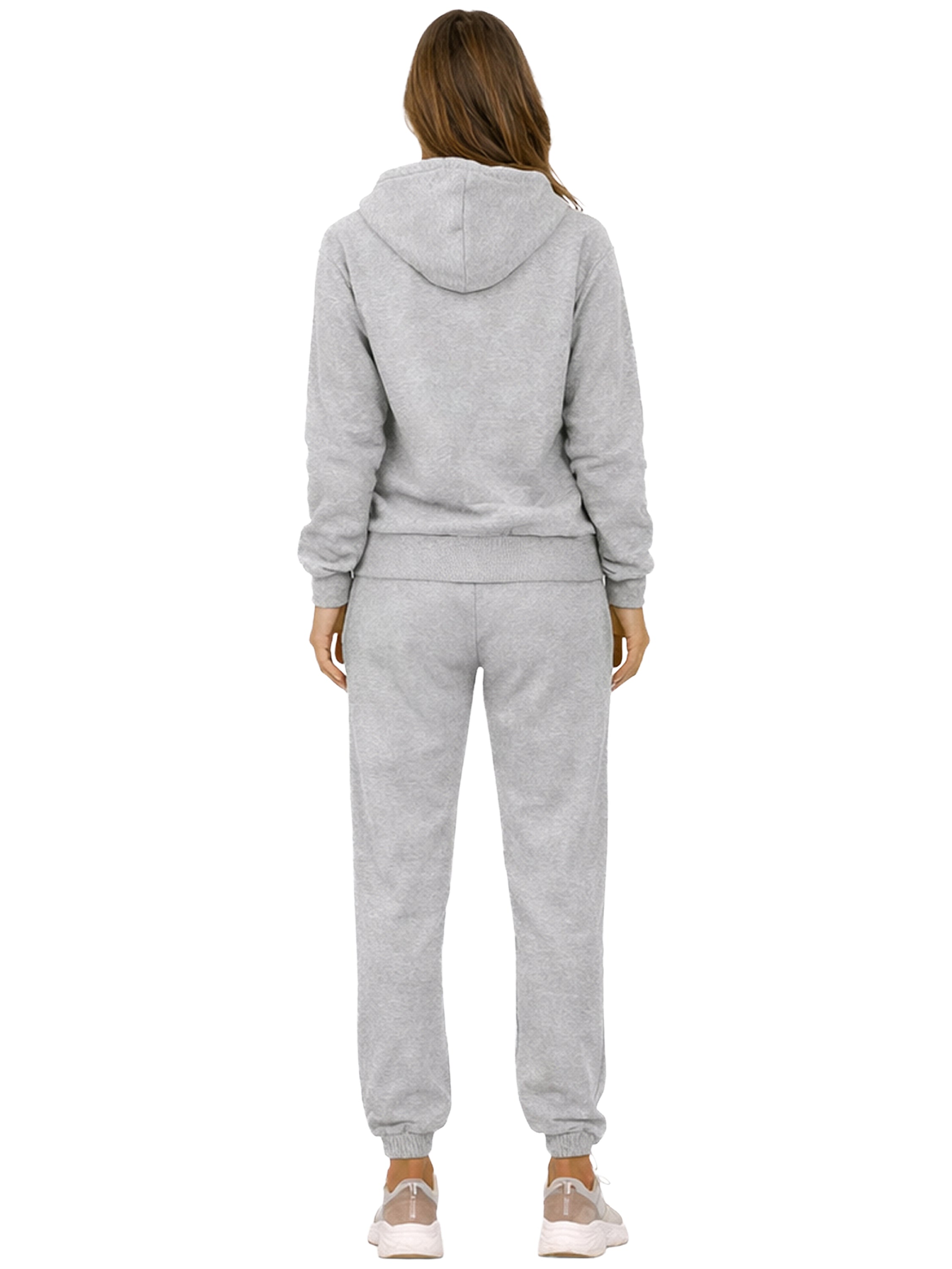 Kruze | Womens Zip Up Hoodie Tracksuit