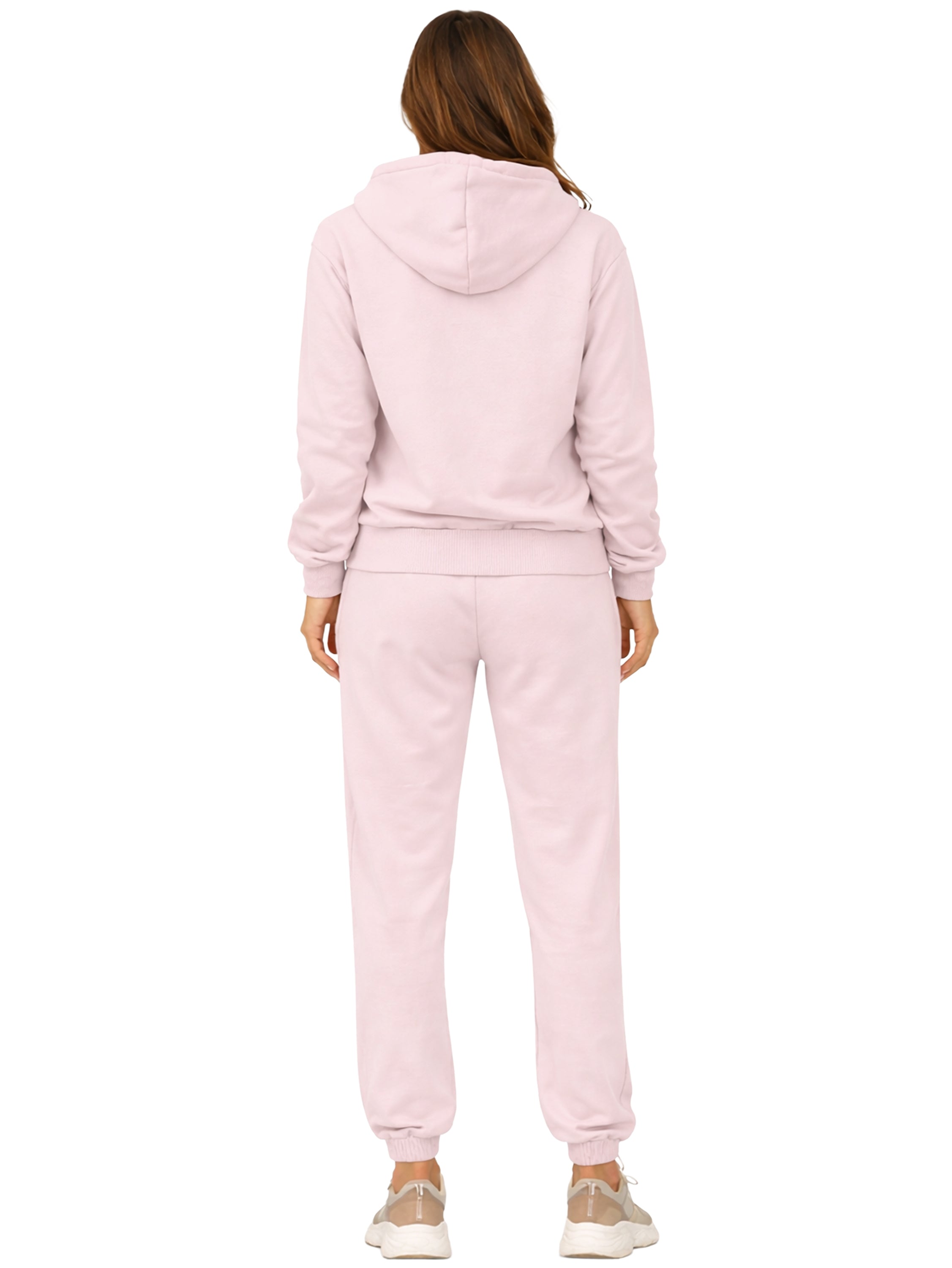 Kruze | Womens Zip Up Hoodie Tracksuit