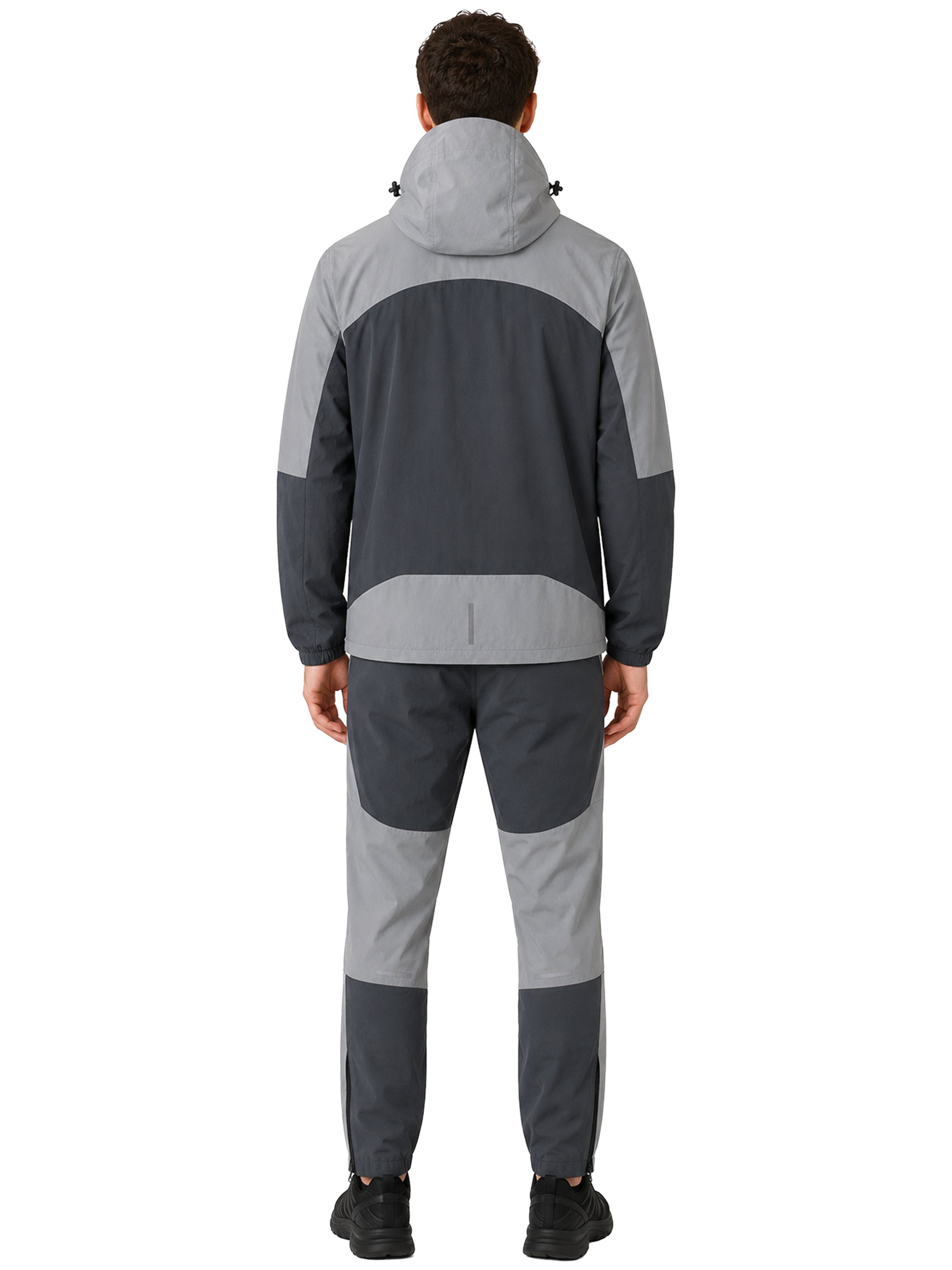Kruze | Mens Woven 3 Piece Set - Jacket/T-Shirt/Pants