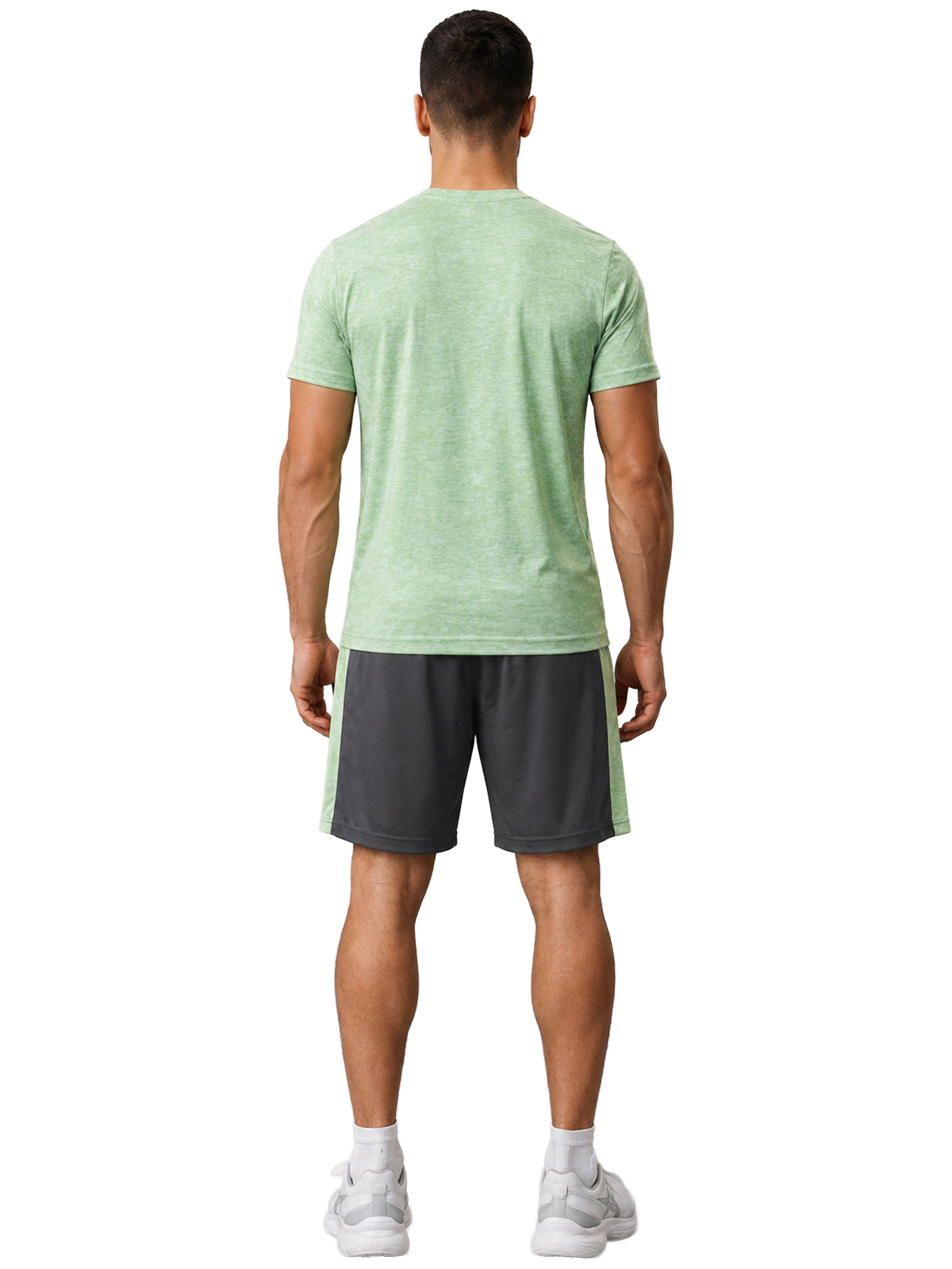 Kruze | Mens Jersey T-Shirt & Shorts Set