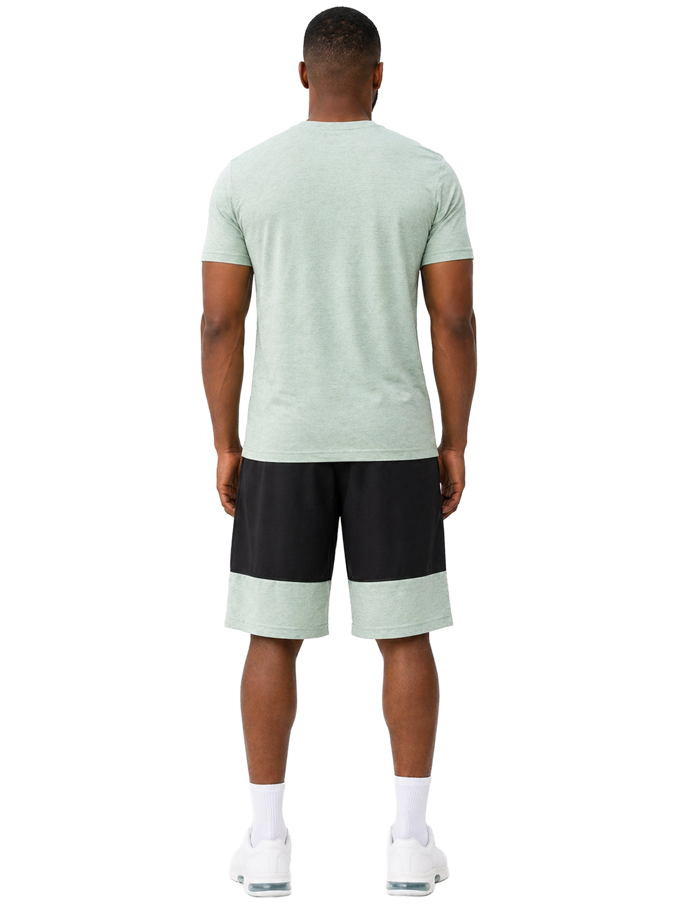 Kruze | Mens Jersey T-Shirt & Shorts Set