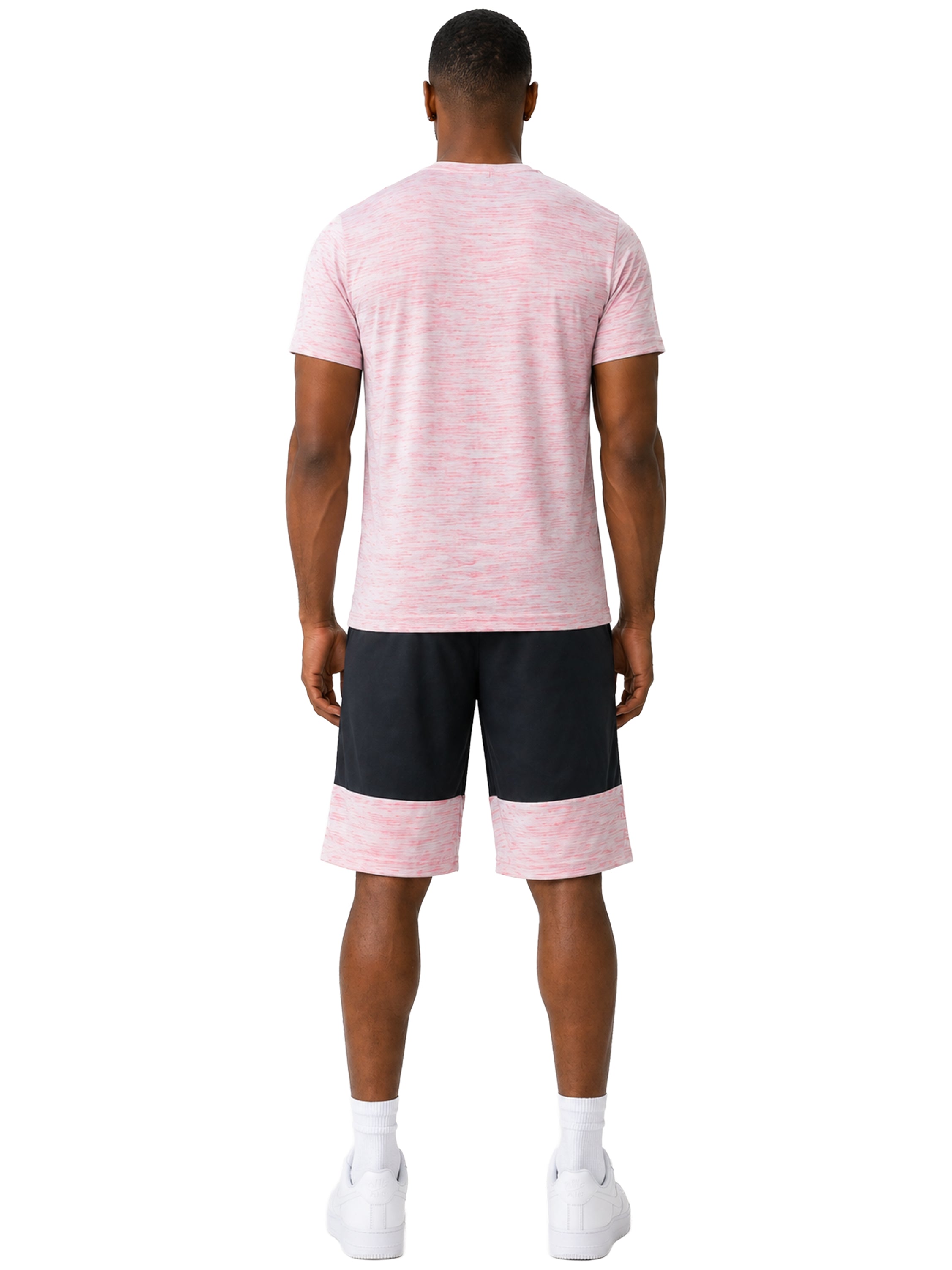 Kruze | Mens Jersey T-Shirt & Shorts Set