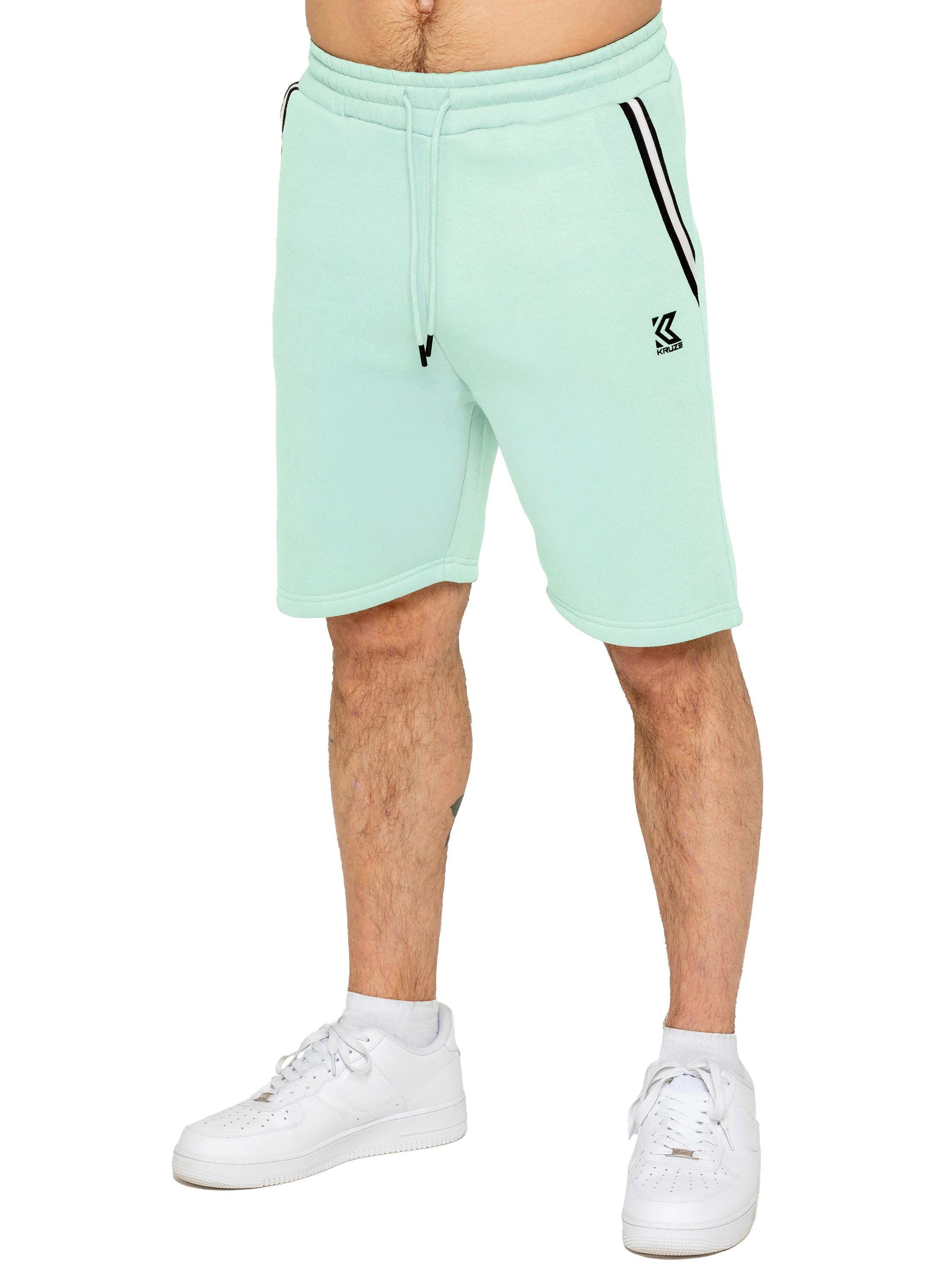 Kruze | Mens Tape T-Shirt With Shorts Set