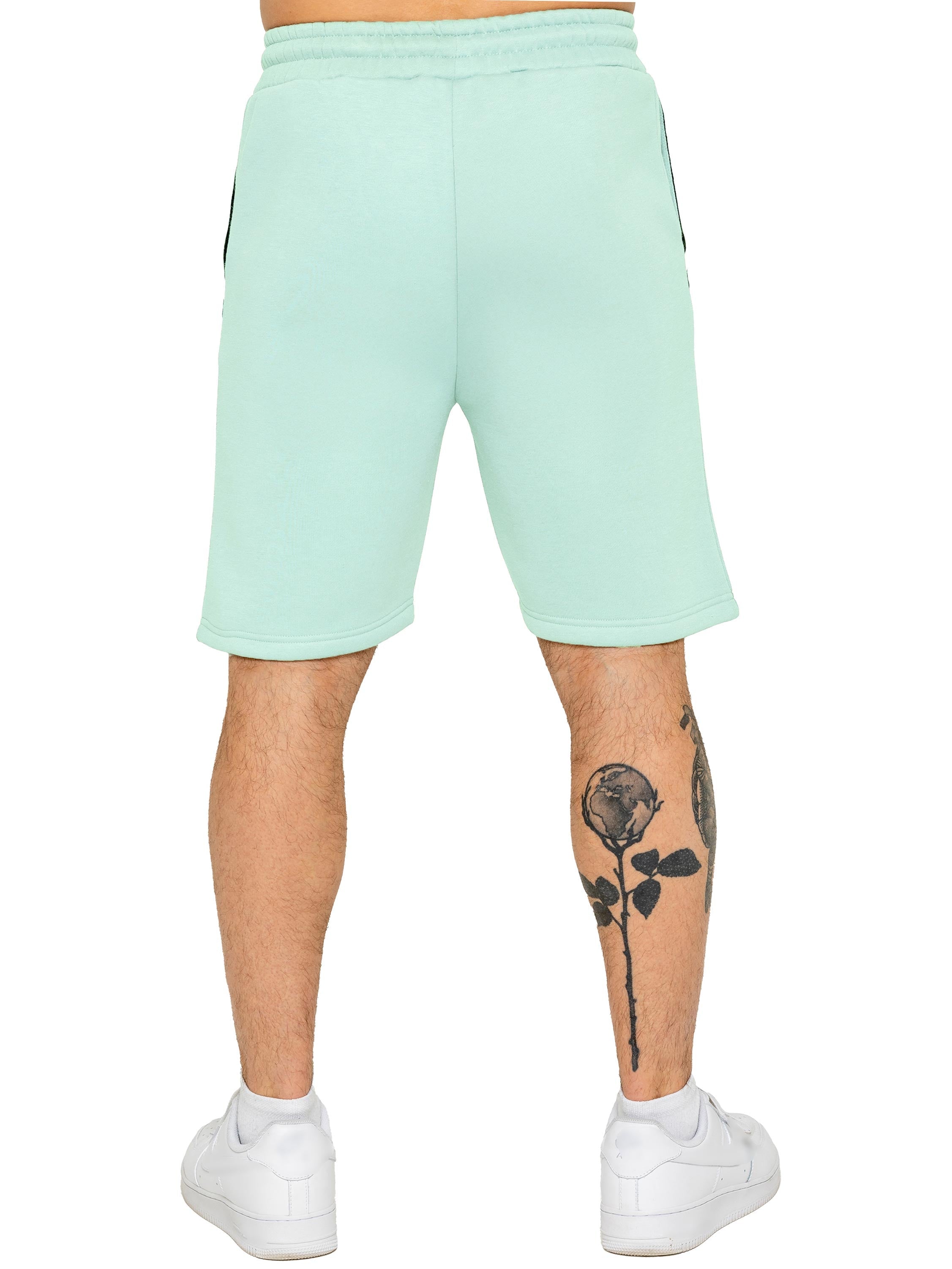 Kruze | Men's Fleece Tape Shorts