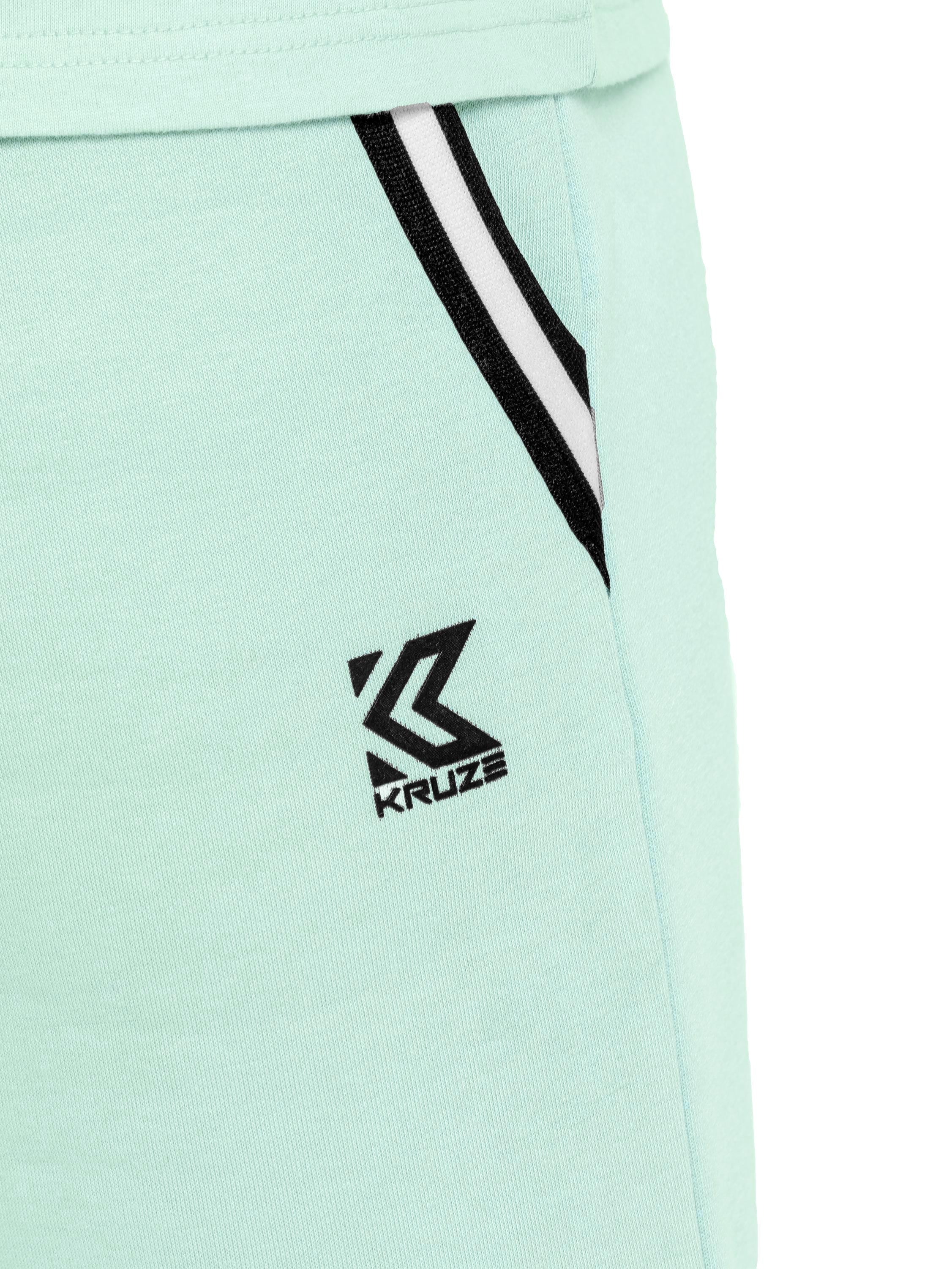 Kruze | Men's Fleece Tape Shorts