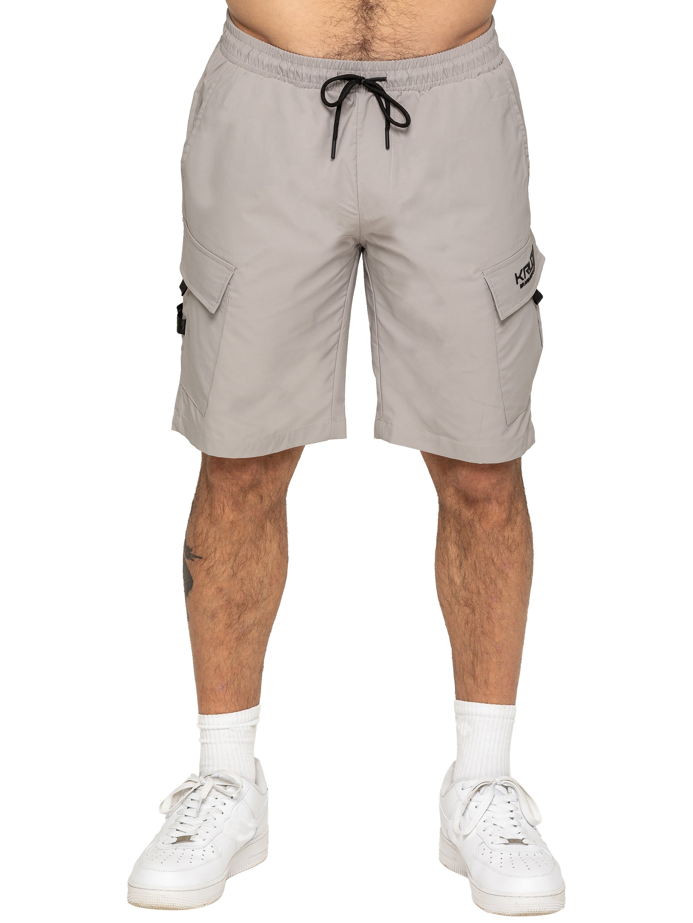 Kruze | Mens Utility Cargo Shorts