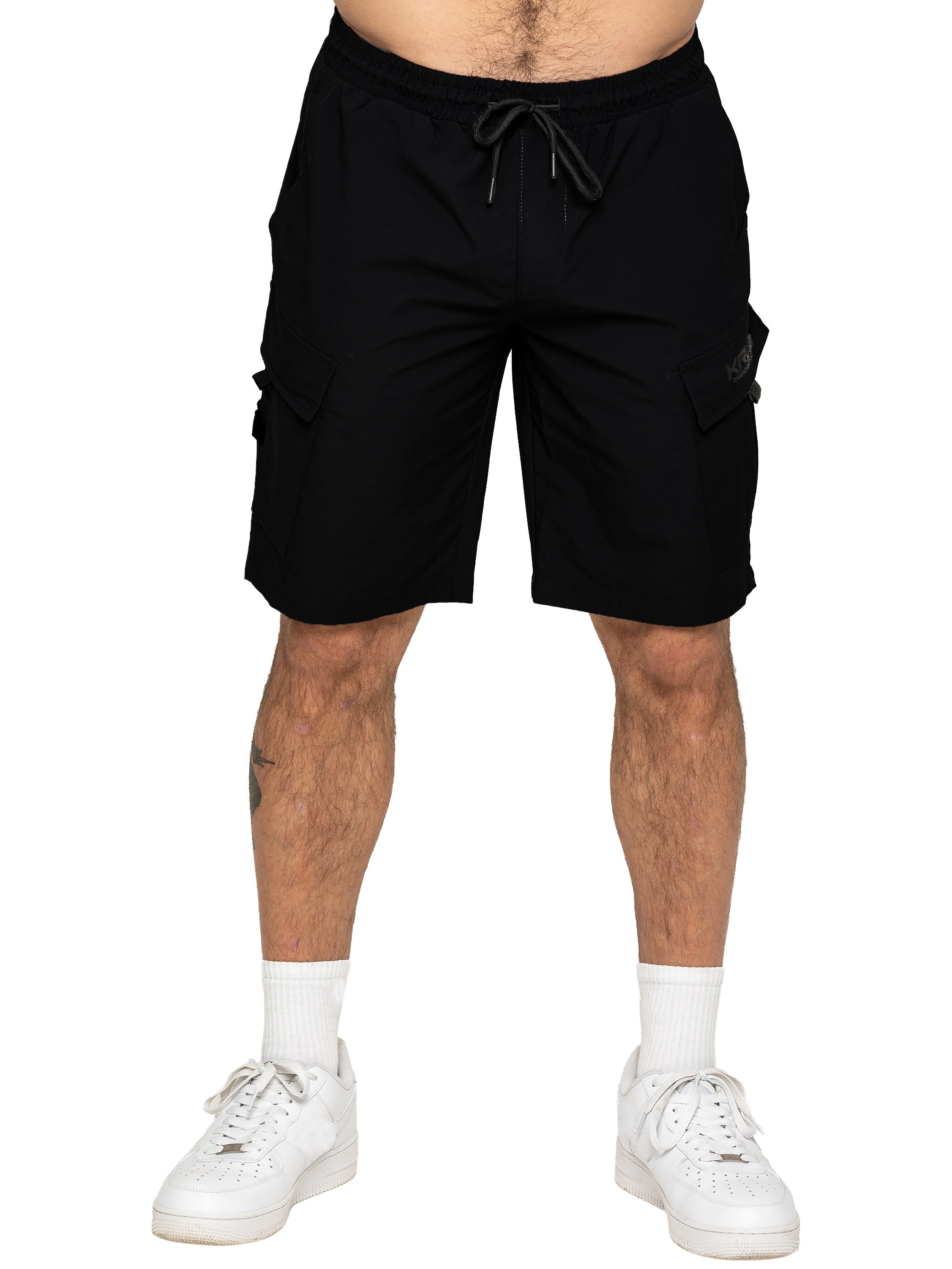 Kruze | Mens Utility Cargo Shorts