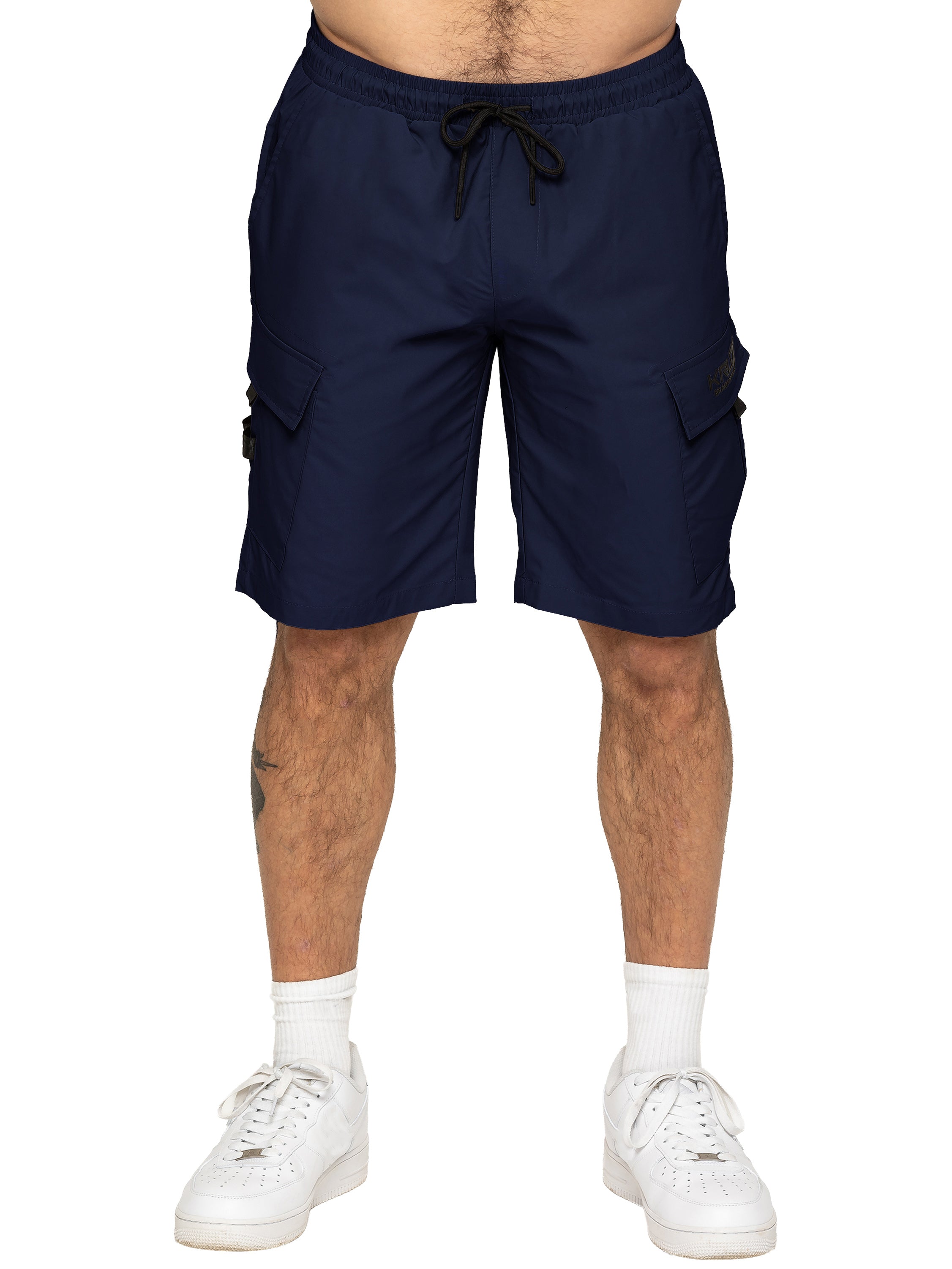 Kruze | Mens Utility Cargo Shorts