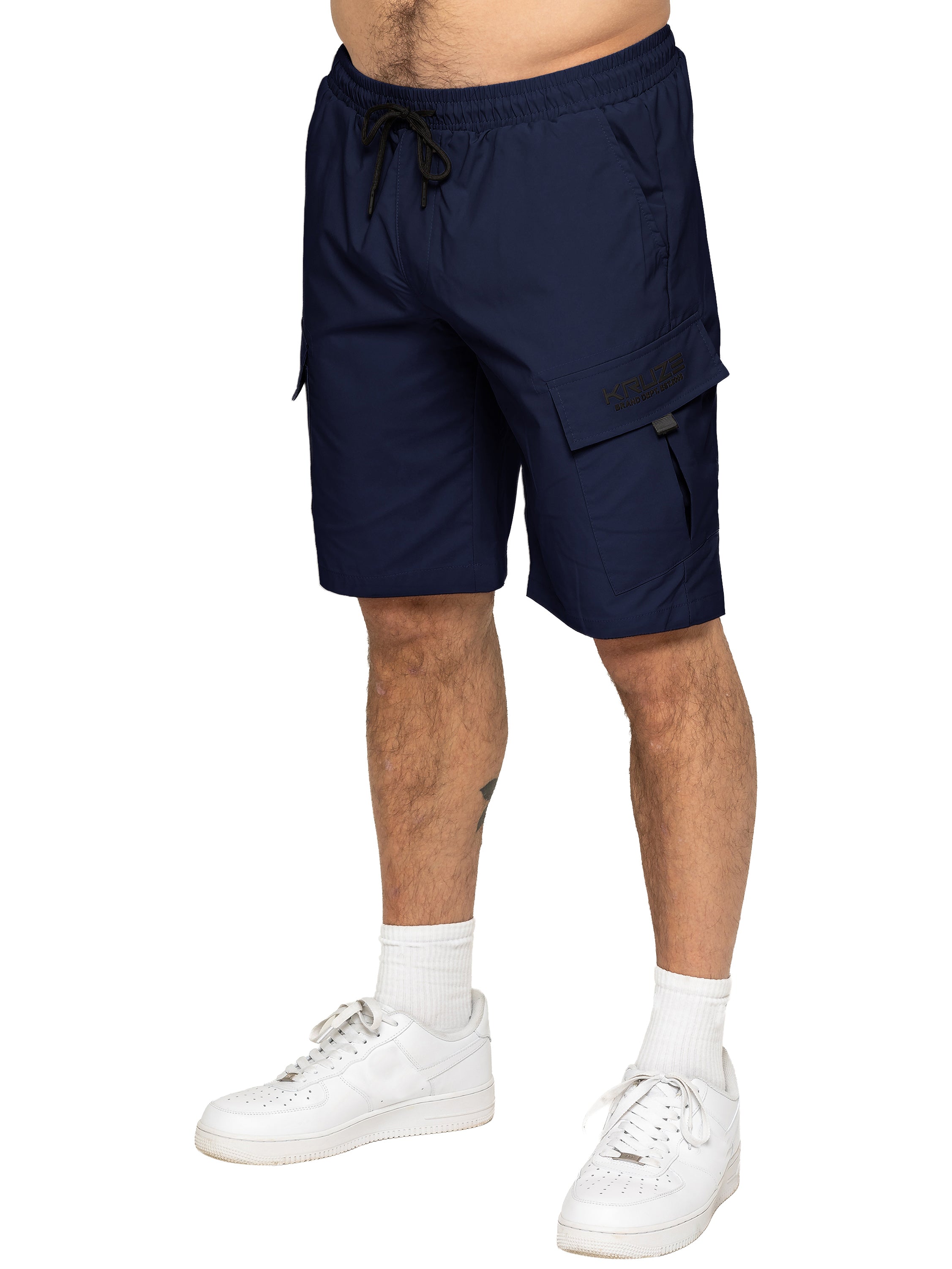 Kruze | Mens Utility Cargo Shorts