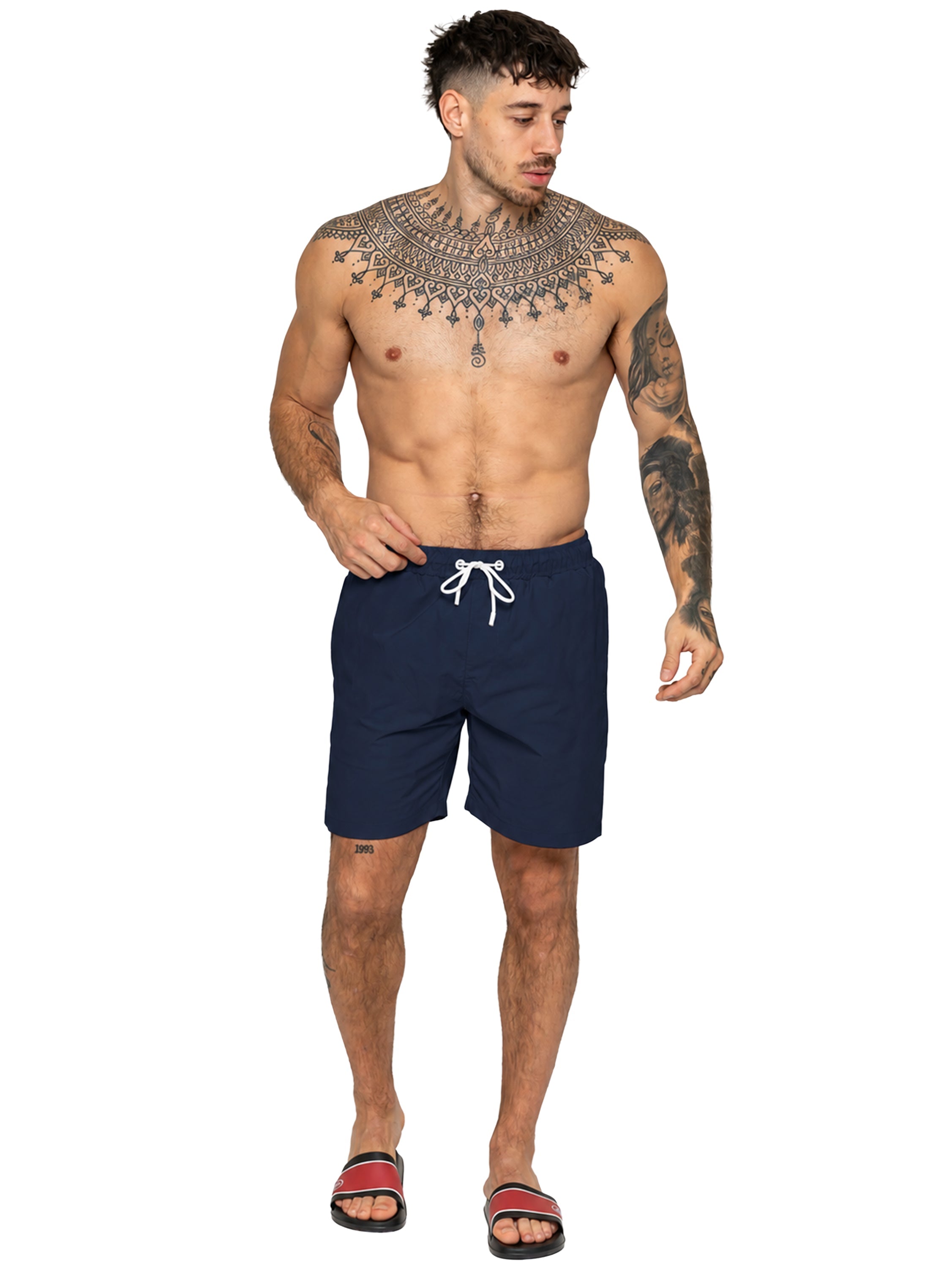 Kruze | Mens Swim Shorts 2 Pack