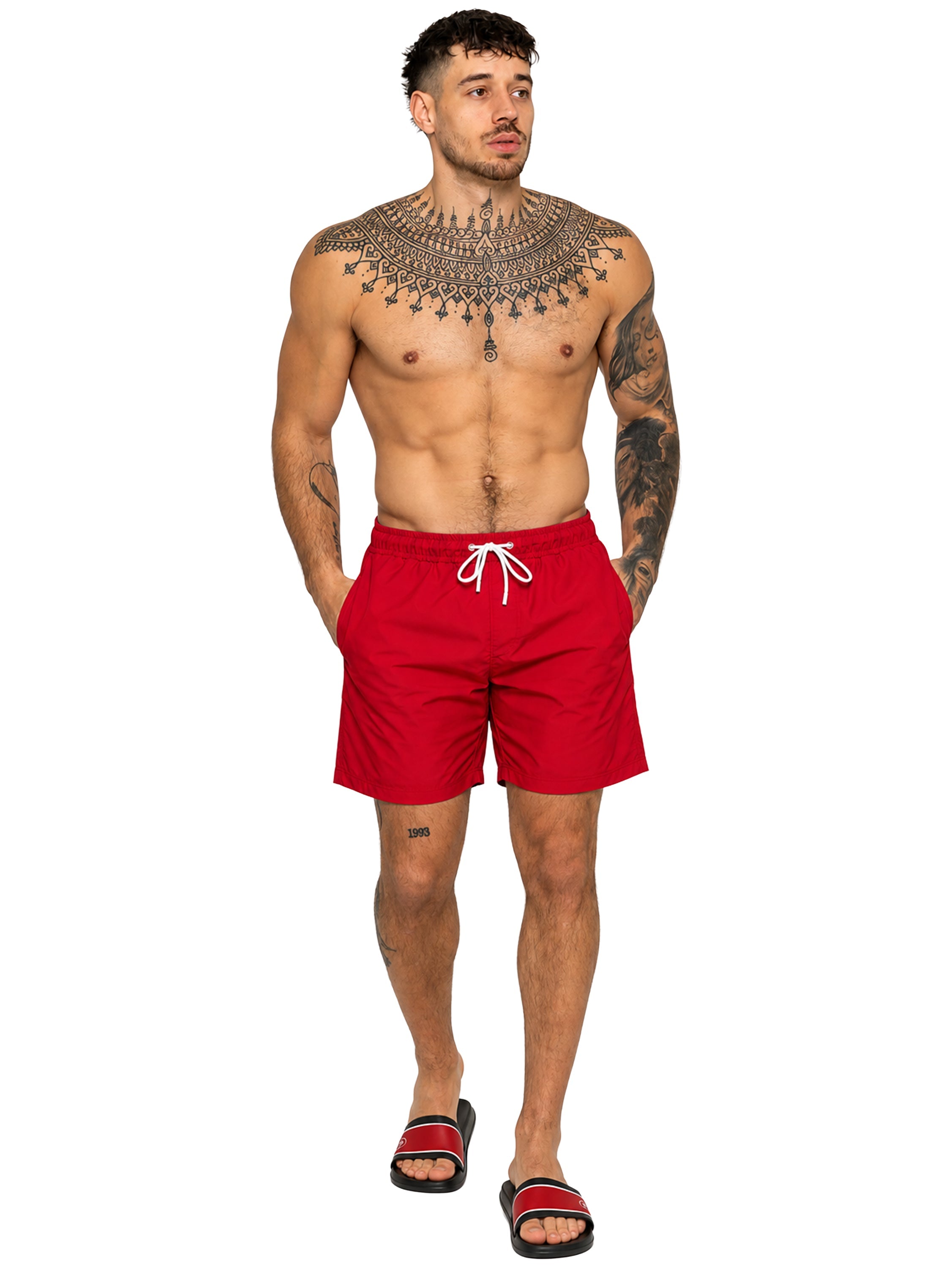 Kruze | Mens Swim Shorts 2 Pack