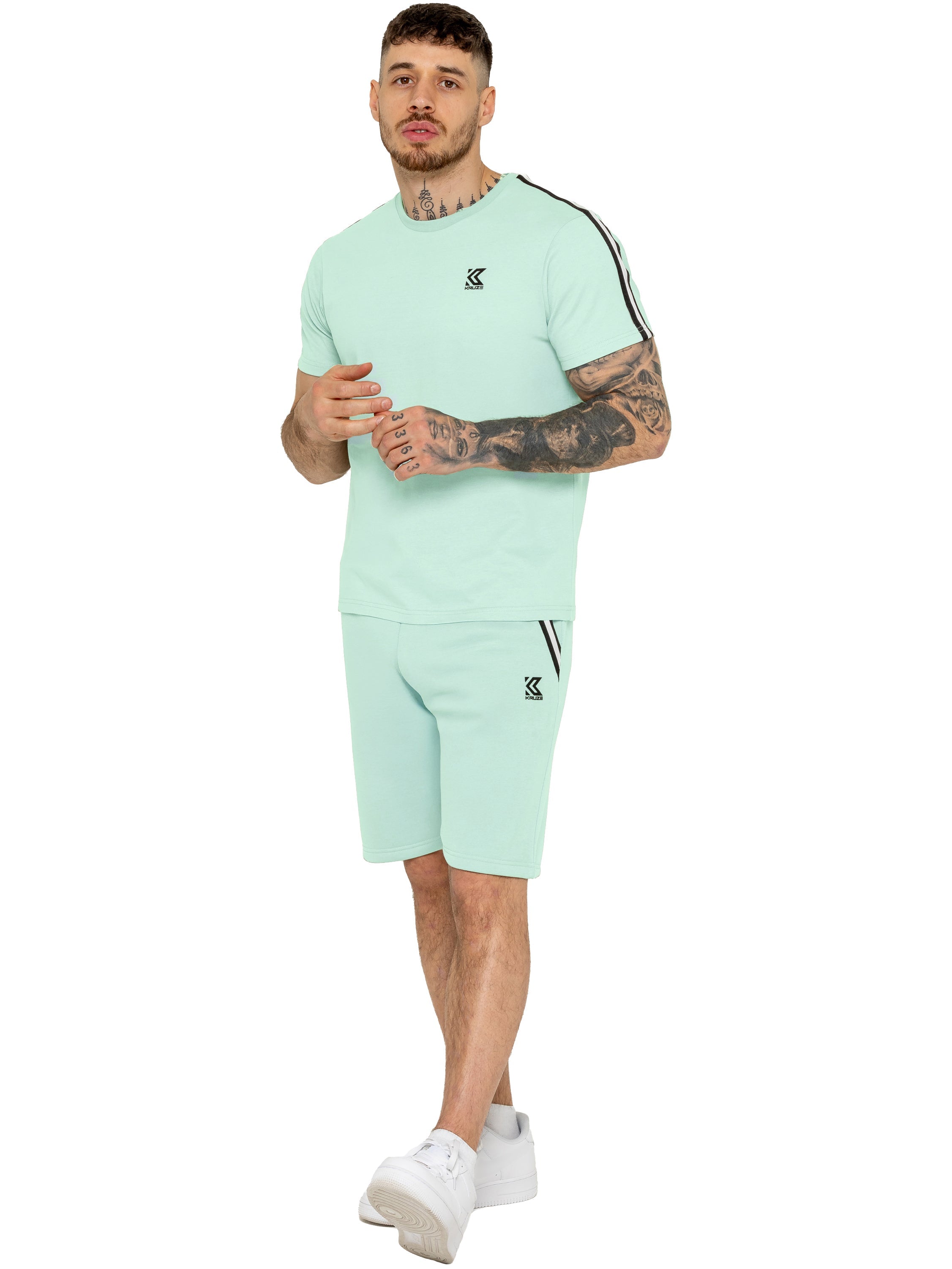 Kruze | Mens Tape T-Shirt