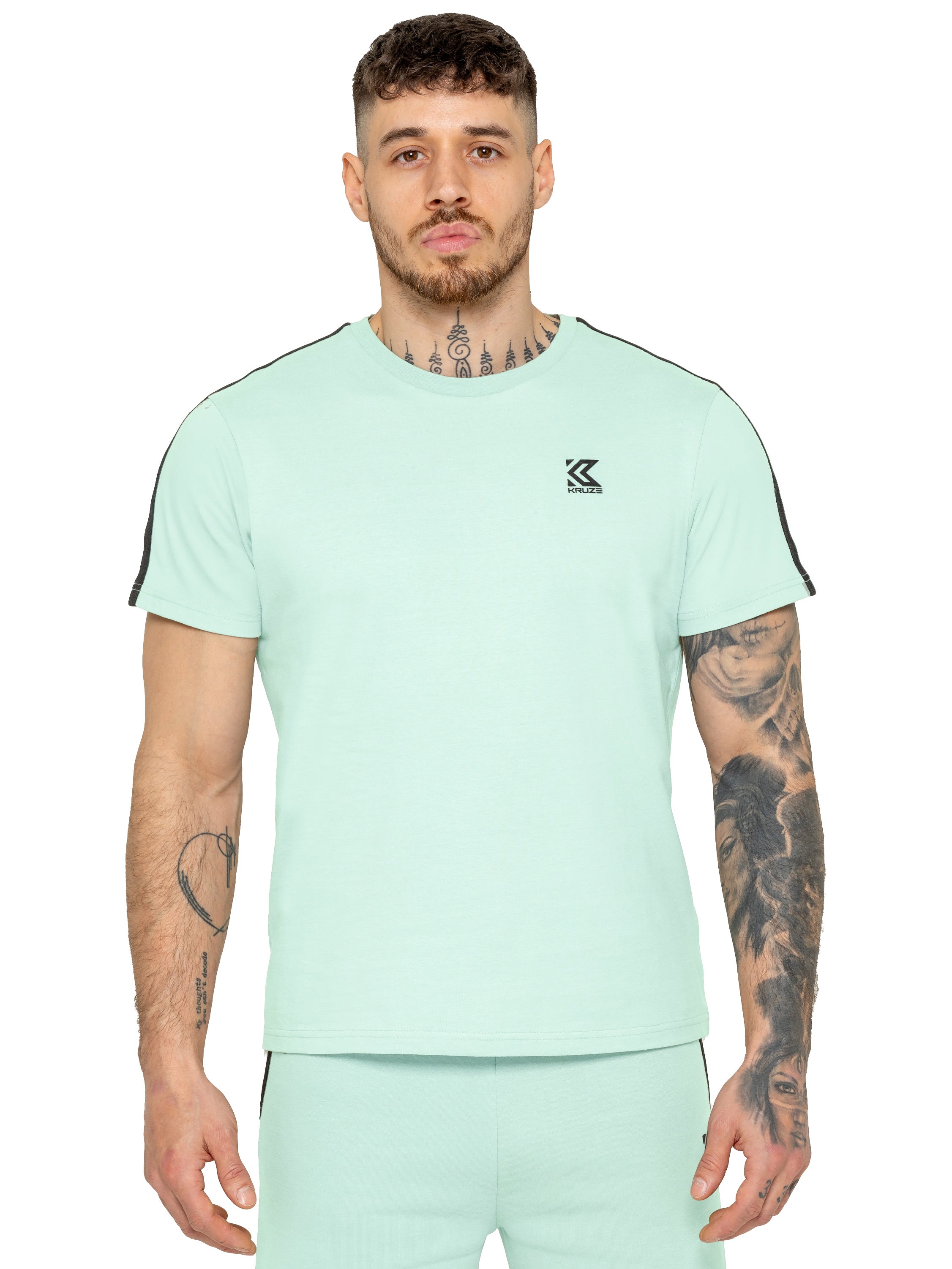 Kruze | Mens Tape T-Shirt