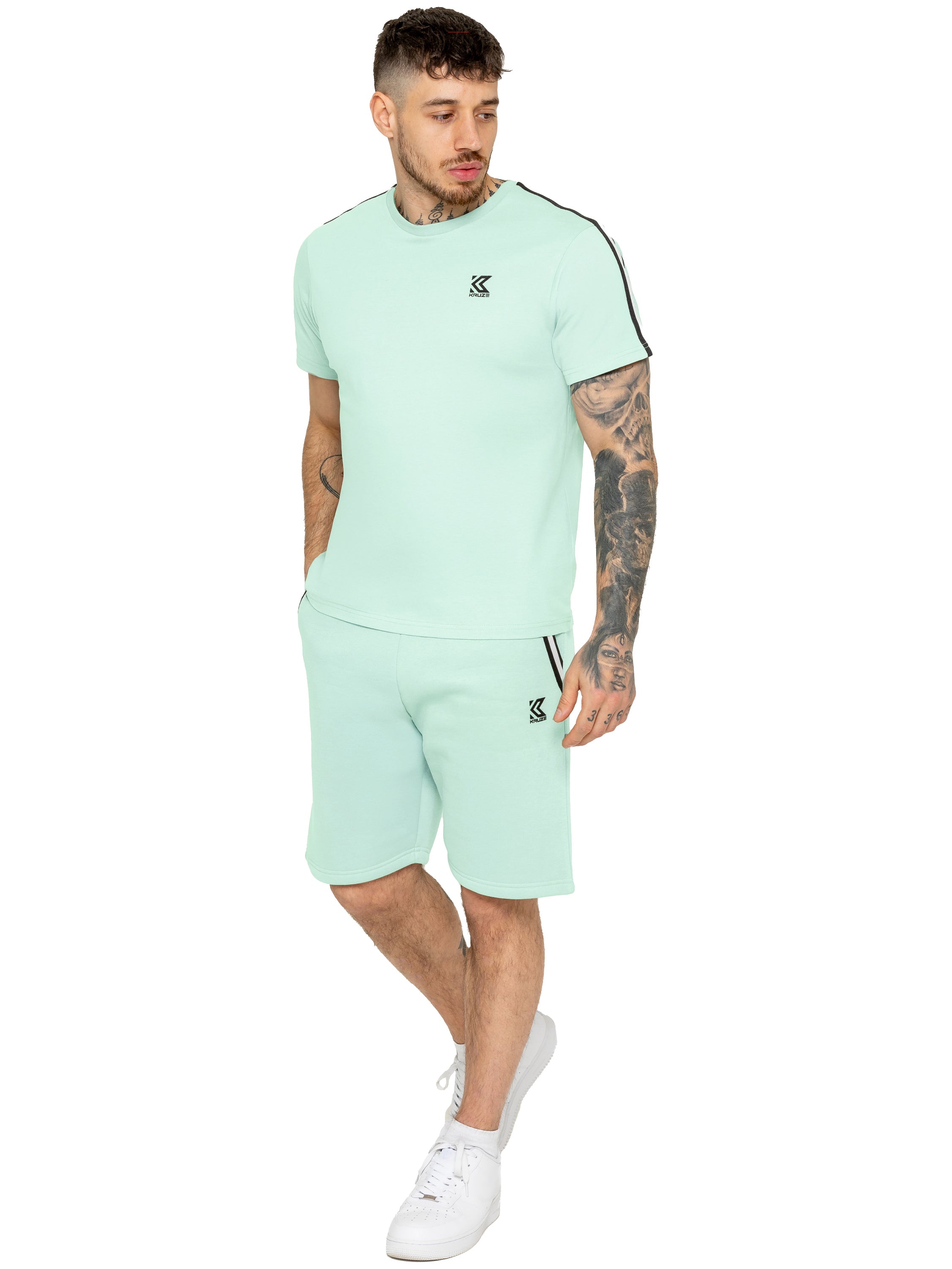 Kruze | Mens Tape T-Shirt