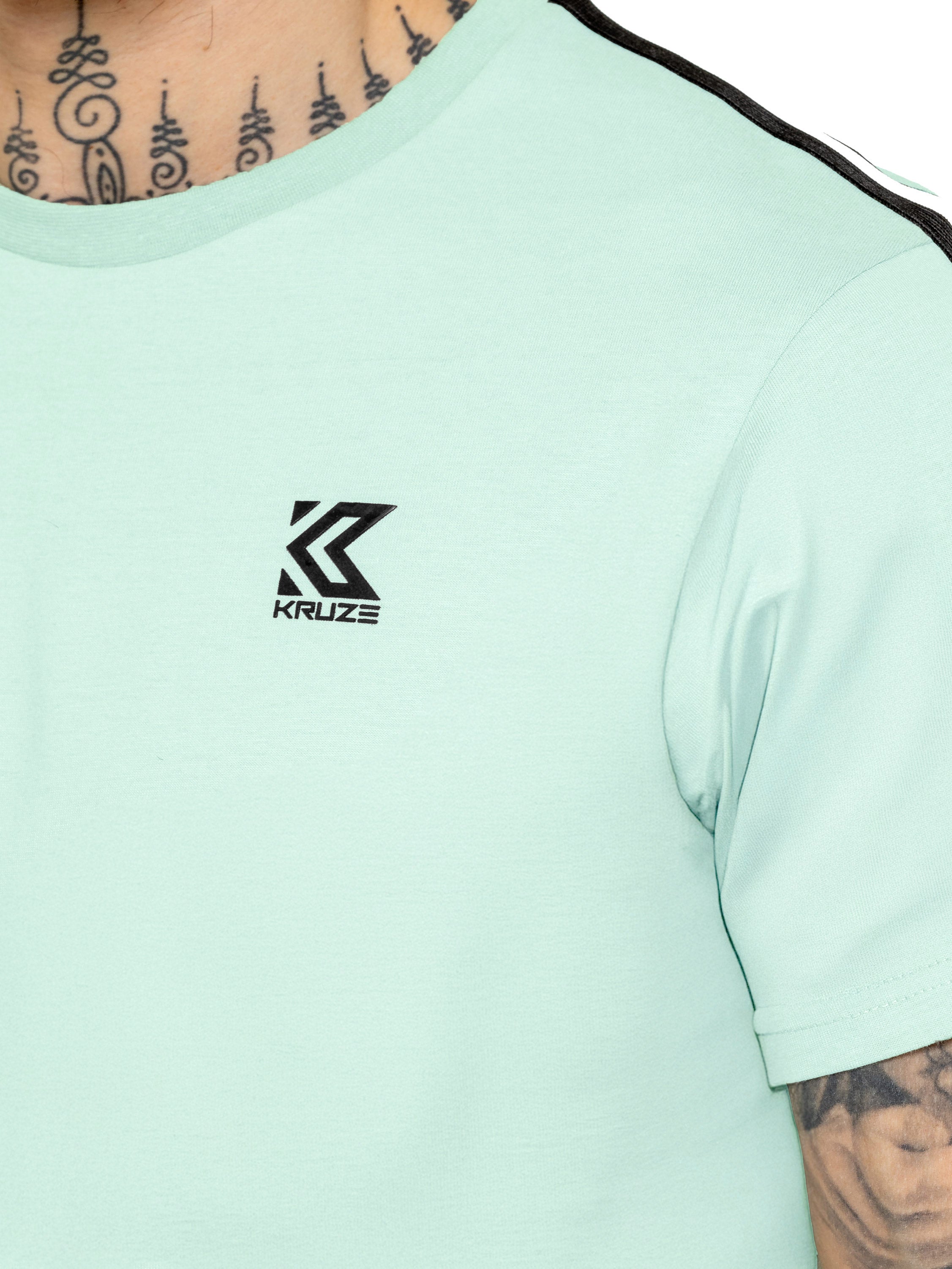 Kruze | Mens Tape T-Shirt