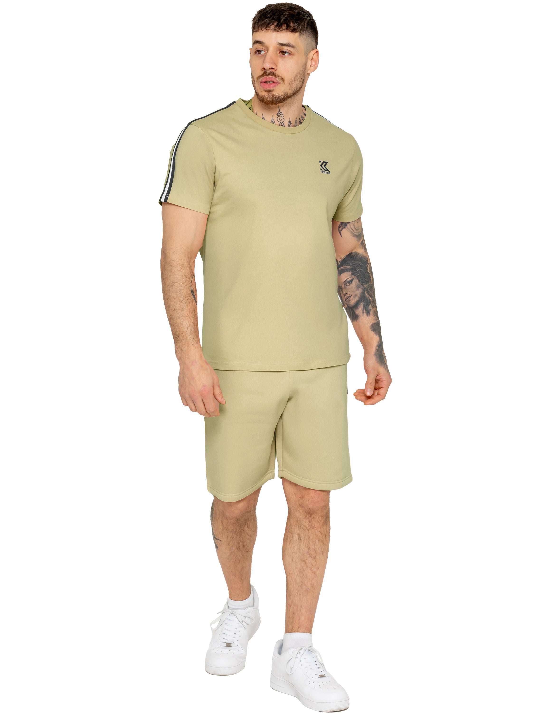 Kruze | Mens Tape T-Shirt