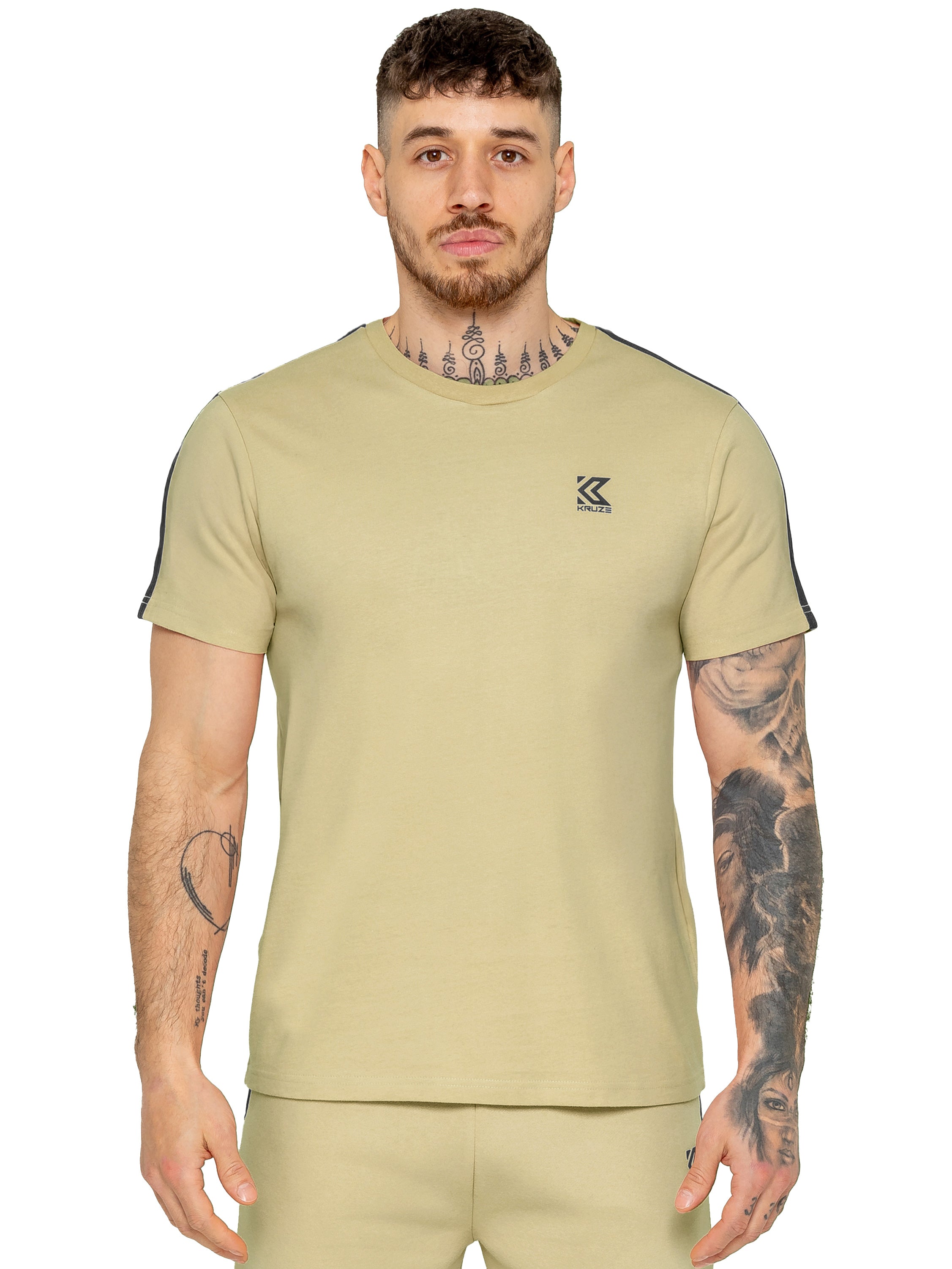 Kruze | Mens Tape T-Shirt