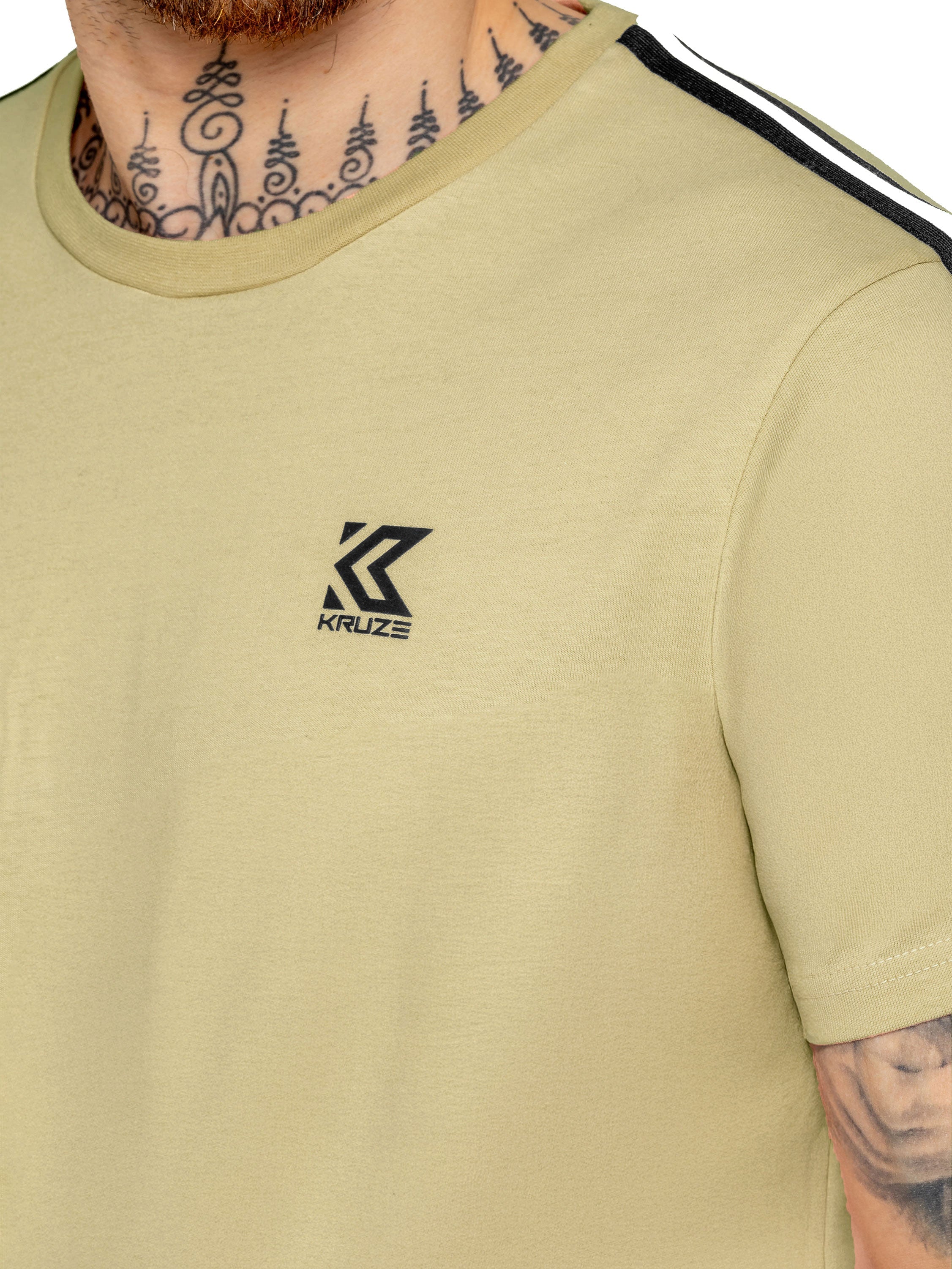 Kruze | Mens Tape T-Shirt