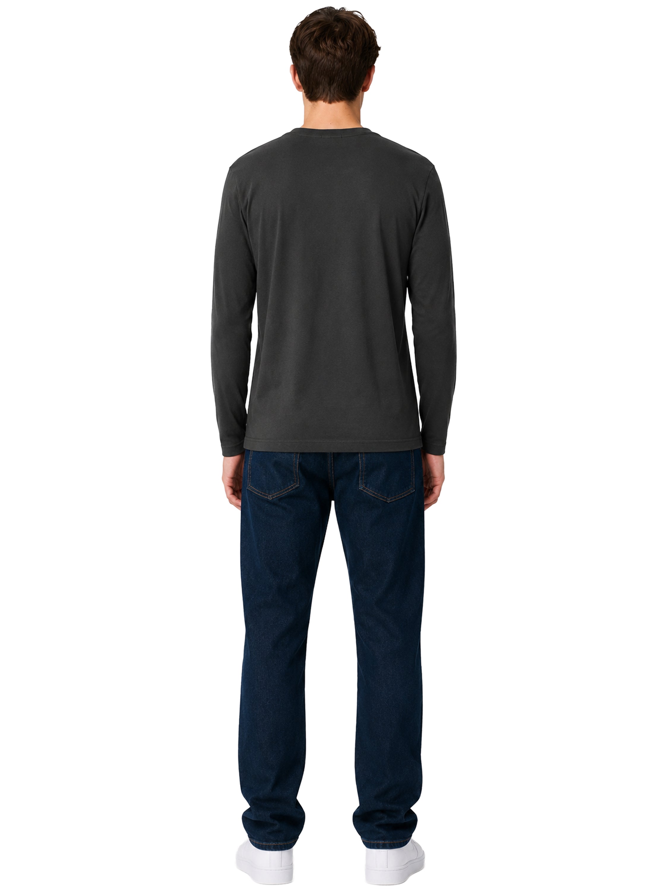 Kruze | Mens Long Sleeve T-Shirts 3 Pack