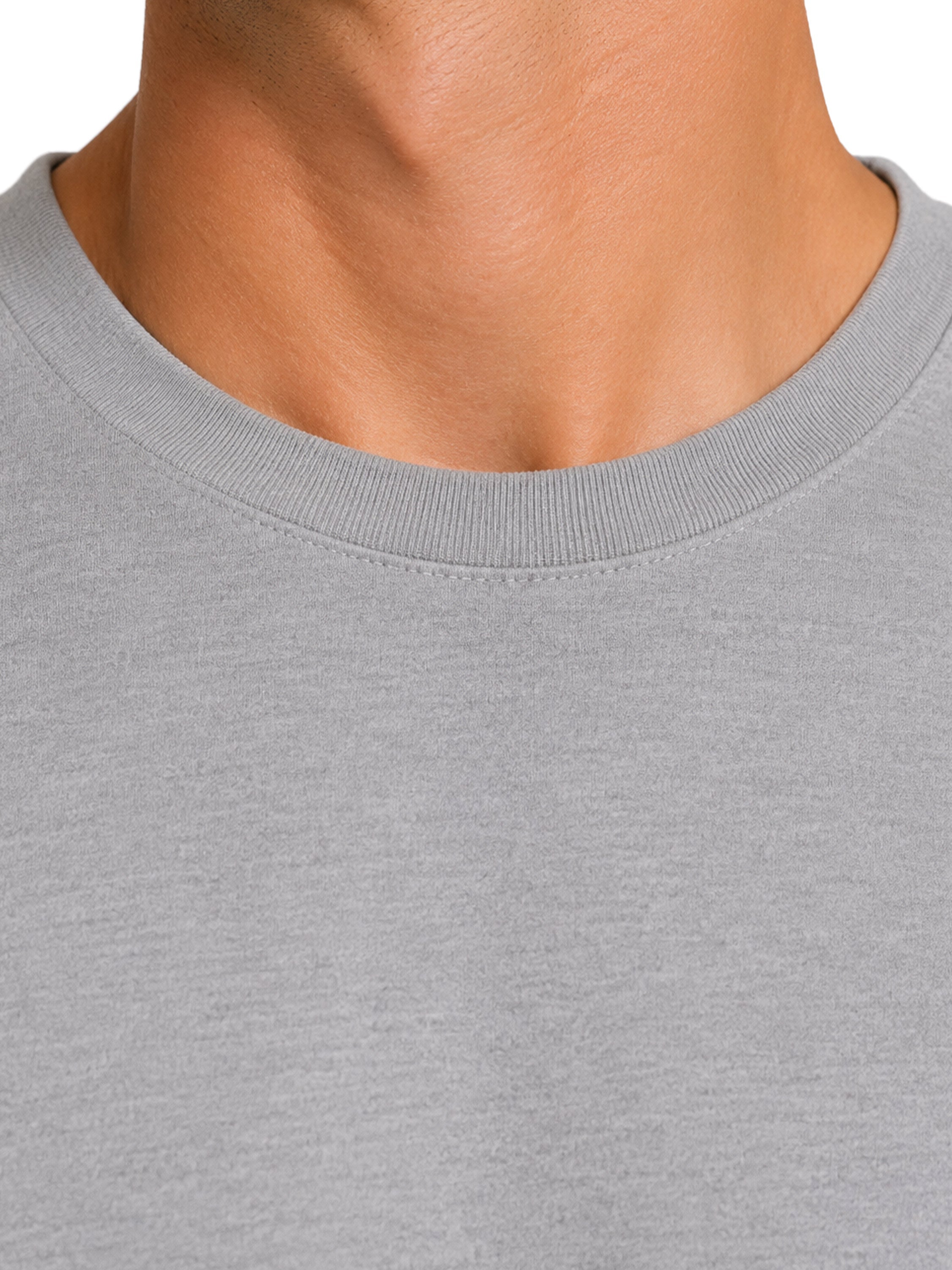 Kruze | Mens Long Sleeve T-Shirts 5 Pack
