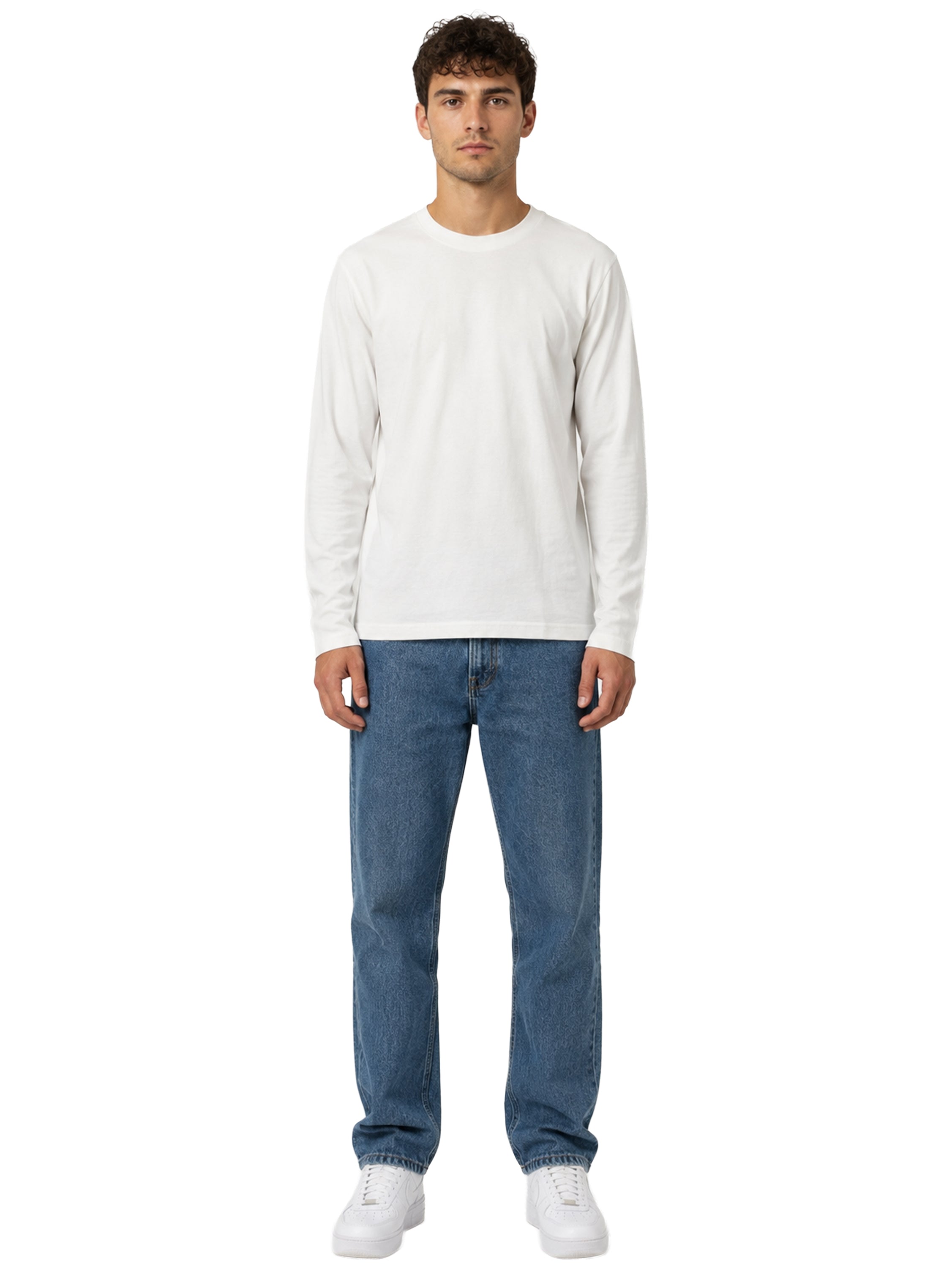Kruze | Mens Long Sleeve T-Shirts 5 Pack
