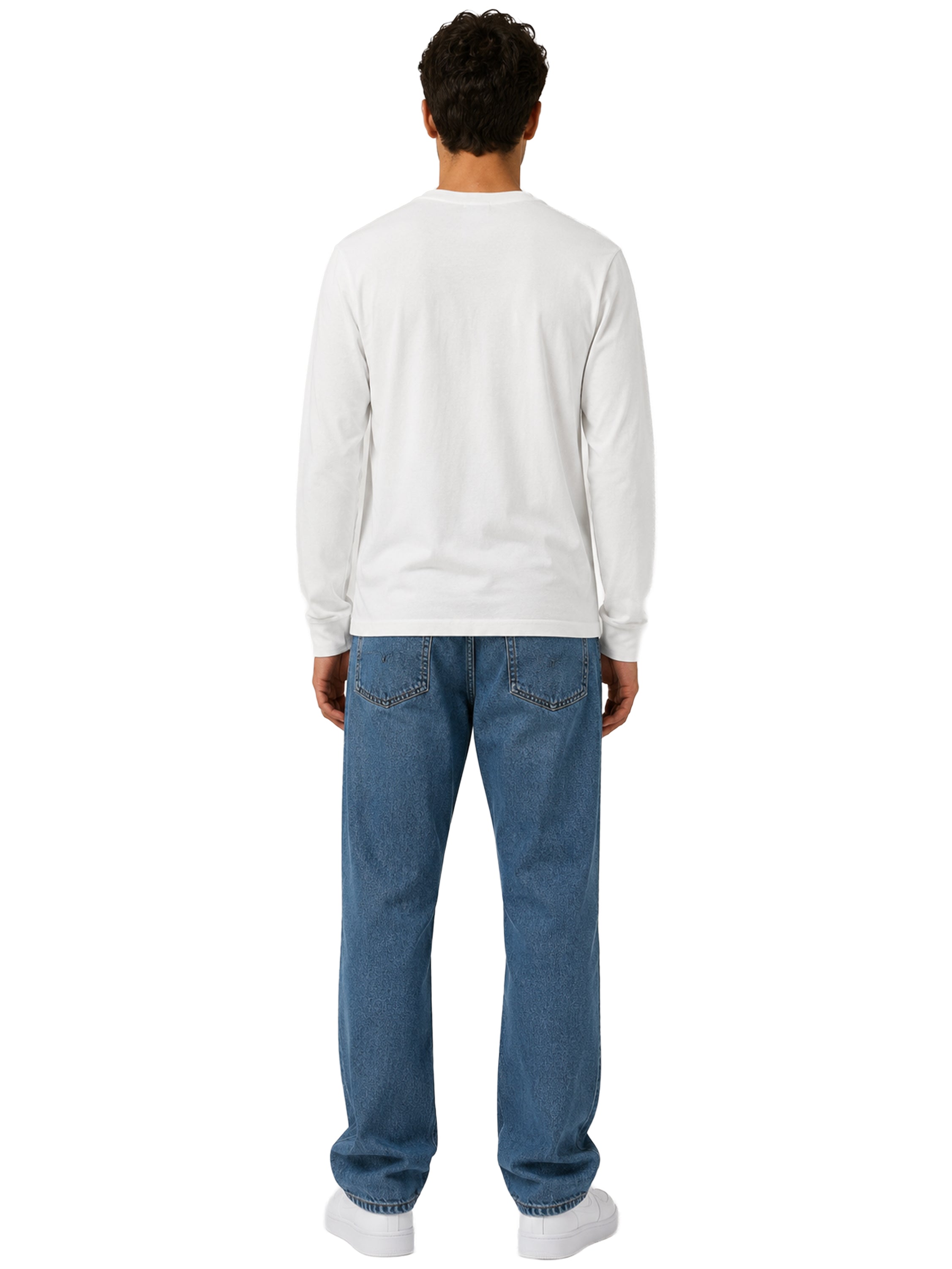 Kruze | Mens Long Sleeve T-Shirts 5 Pack
