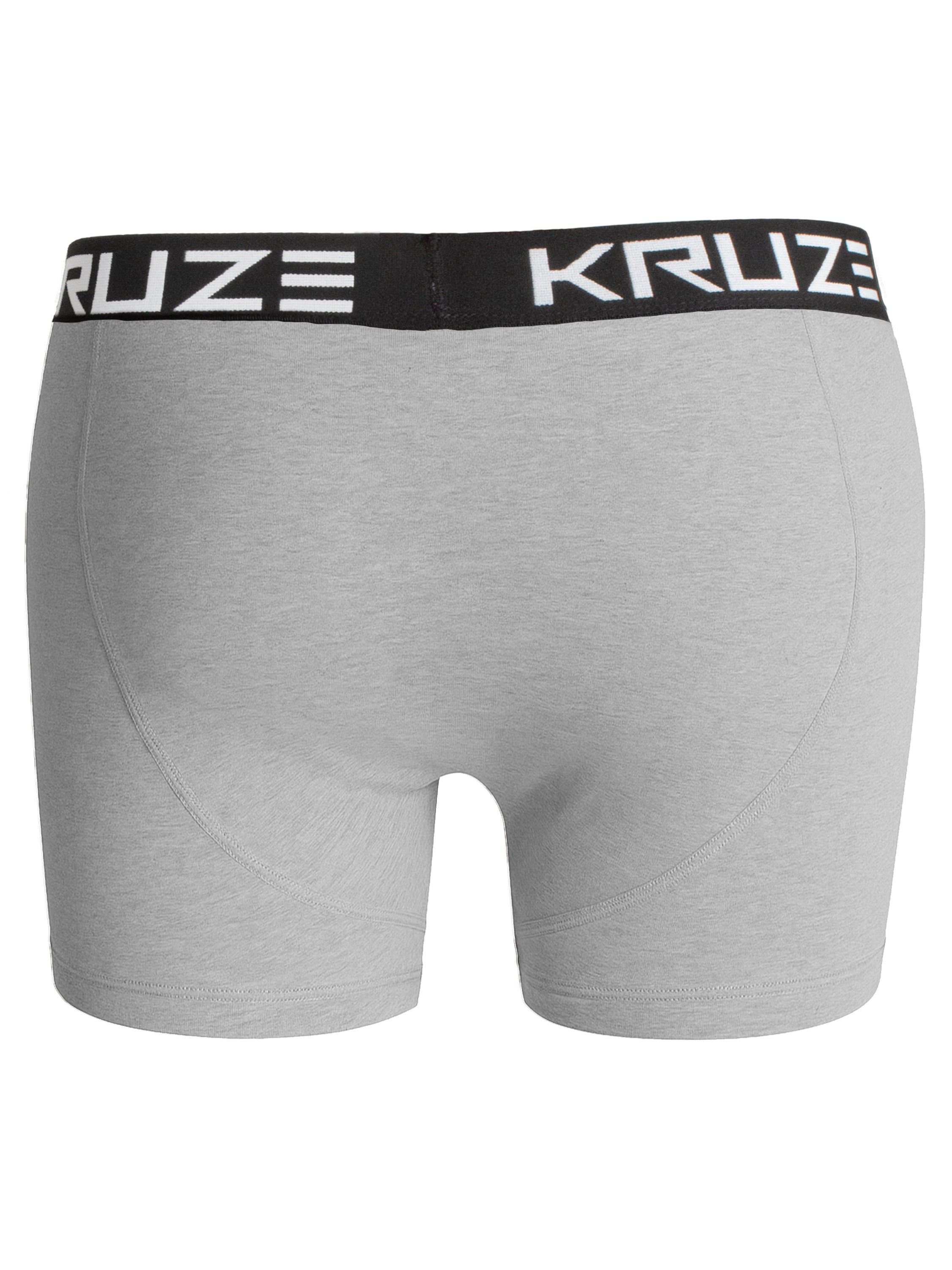 Kruze | Mens Boxer Shorts Set 3 Pack
