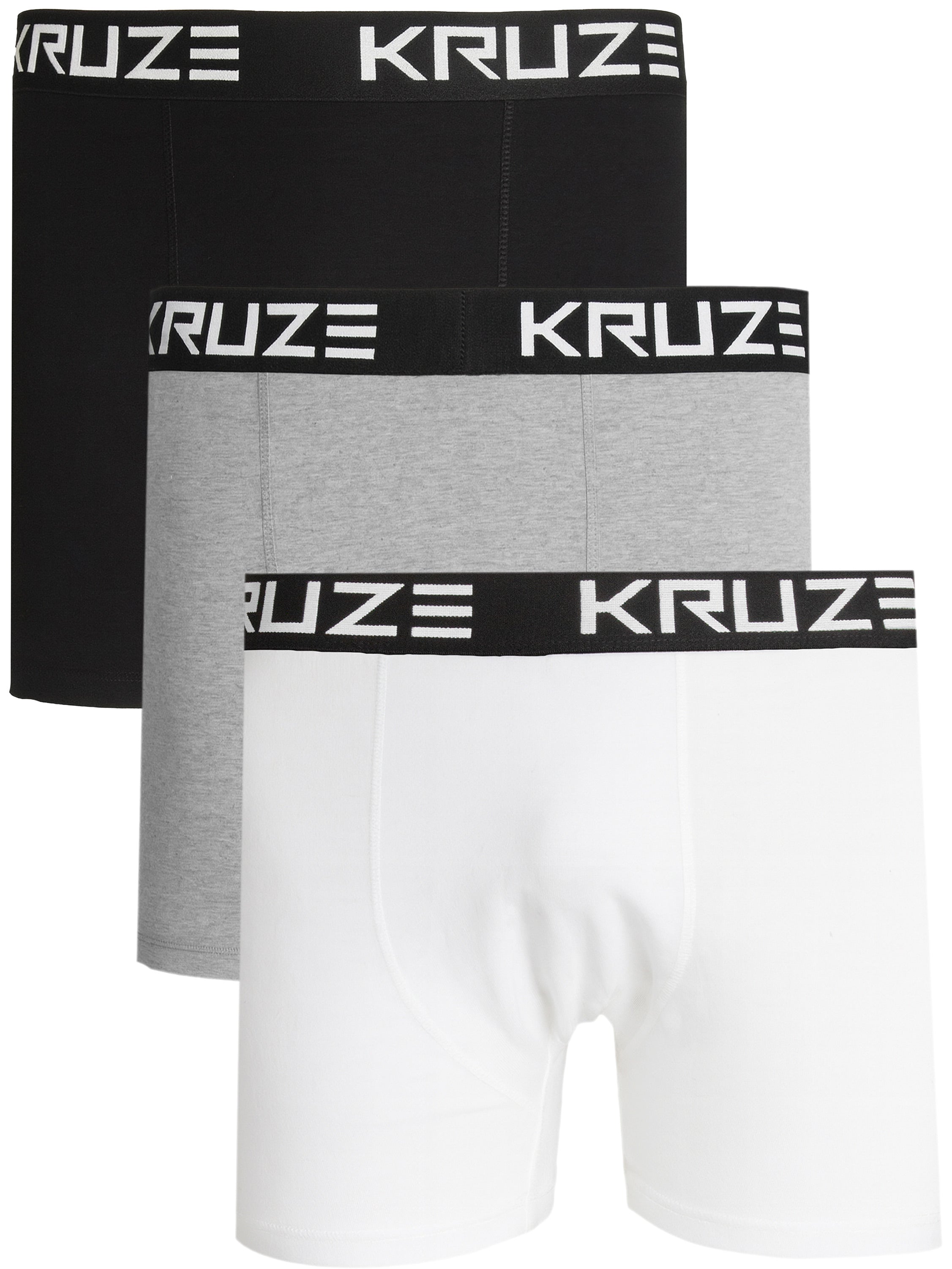 Kruze | Mens Boxer Shorts Set 3 Pack