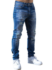 Enzo Milano | Mens Ripped Jeans