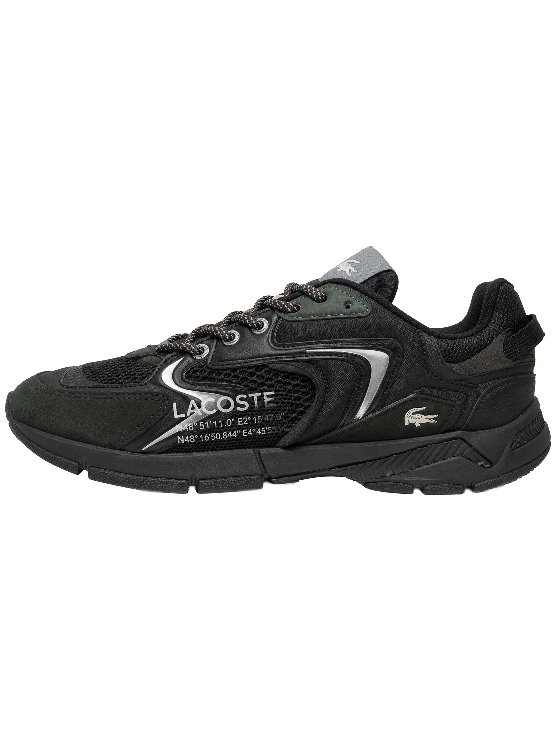 Lacoste | Mens Lightweight Mesh Lifestyle Trainers