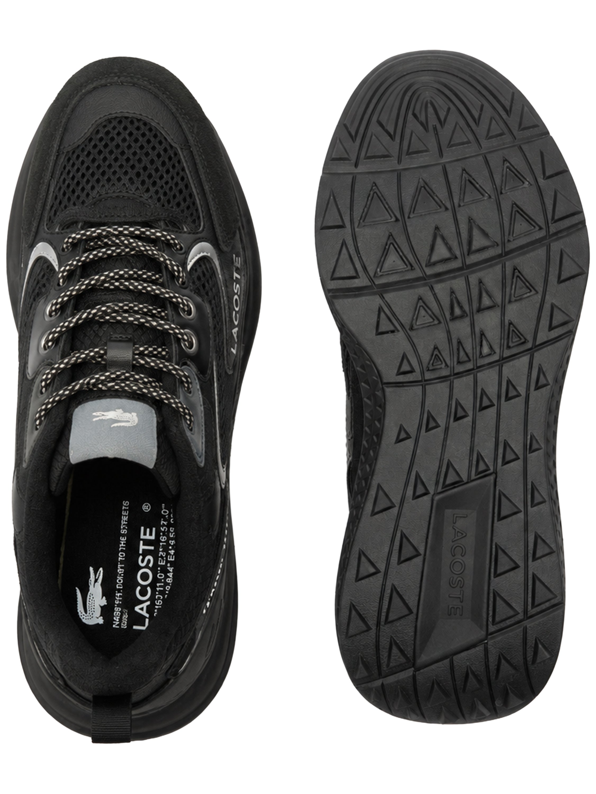 Lacoste | Mens Lightweight Mesh Lifestyle Trainers