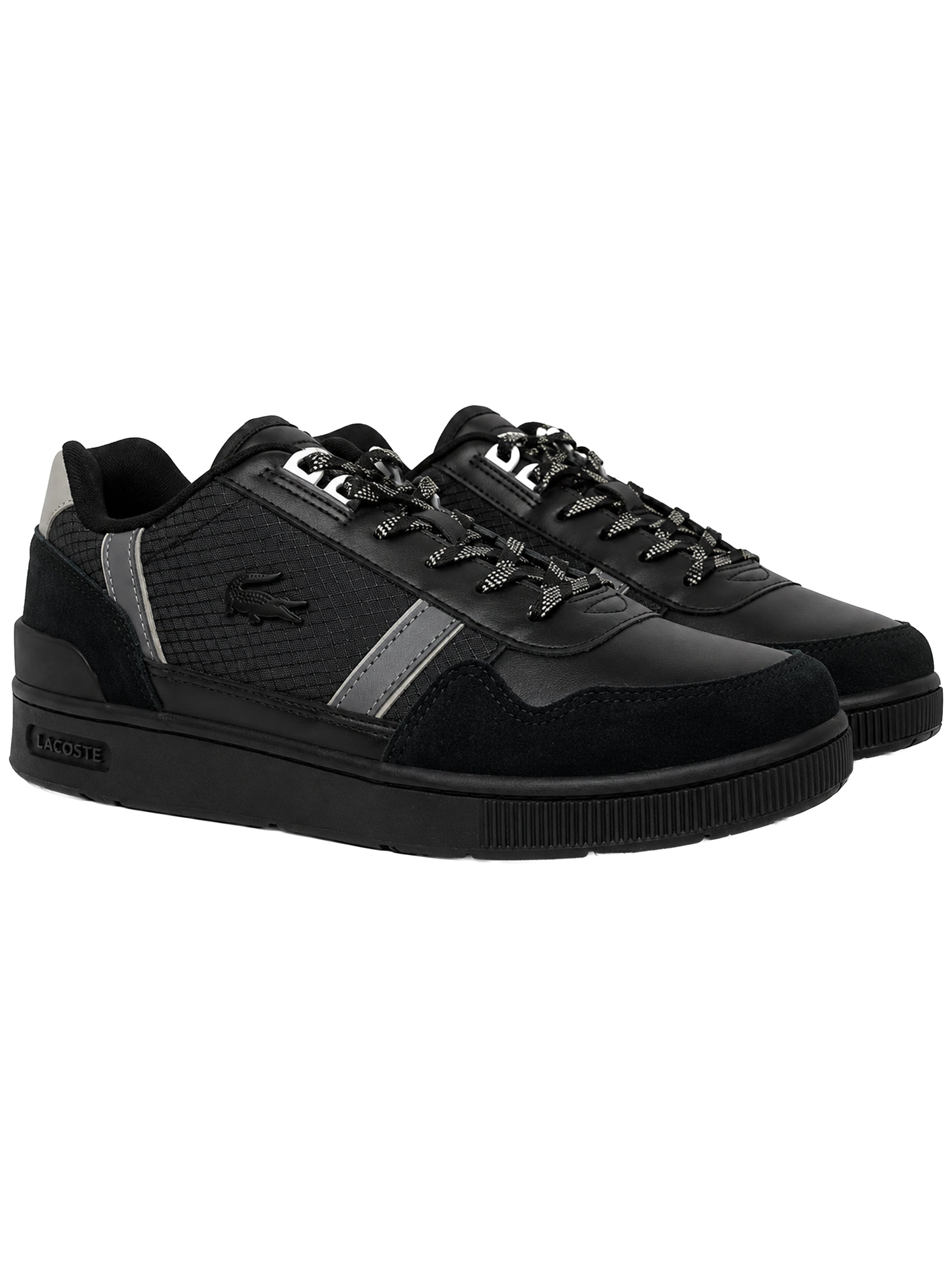 Lacoste | T-Clip Men's Black Lifestyle Sneakers