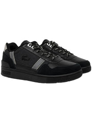 Lacoste | T-Clip Men's Black Lifestyle Sneakers