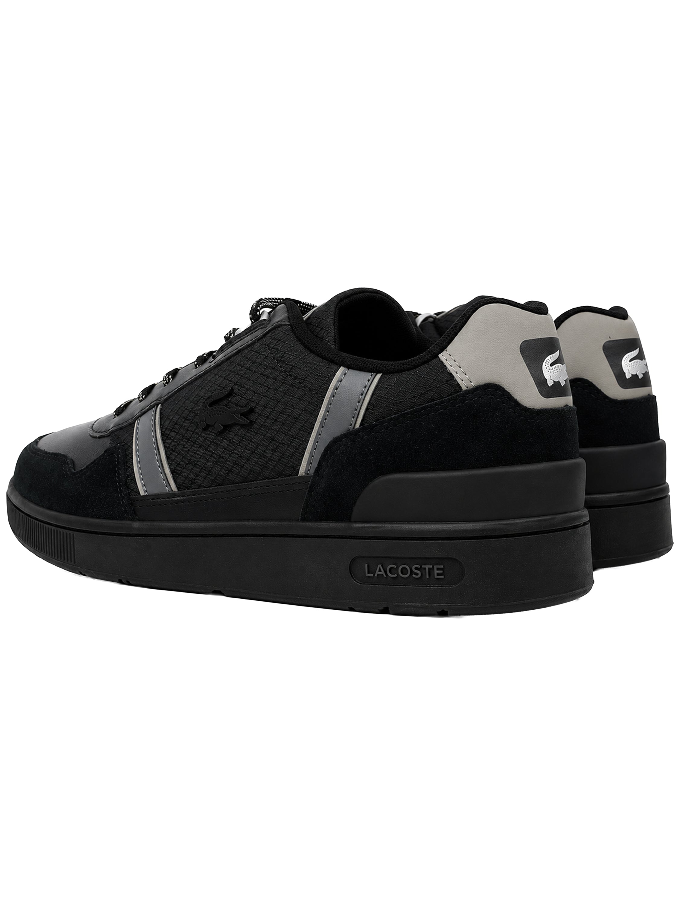 Lacoste | T-Clip Men's Black Lifestyle Sneakers