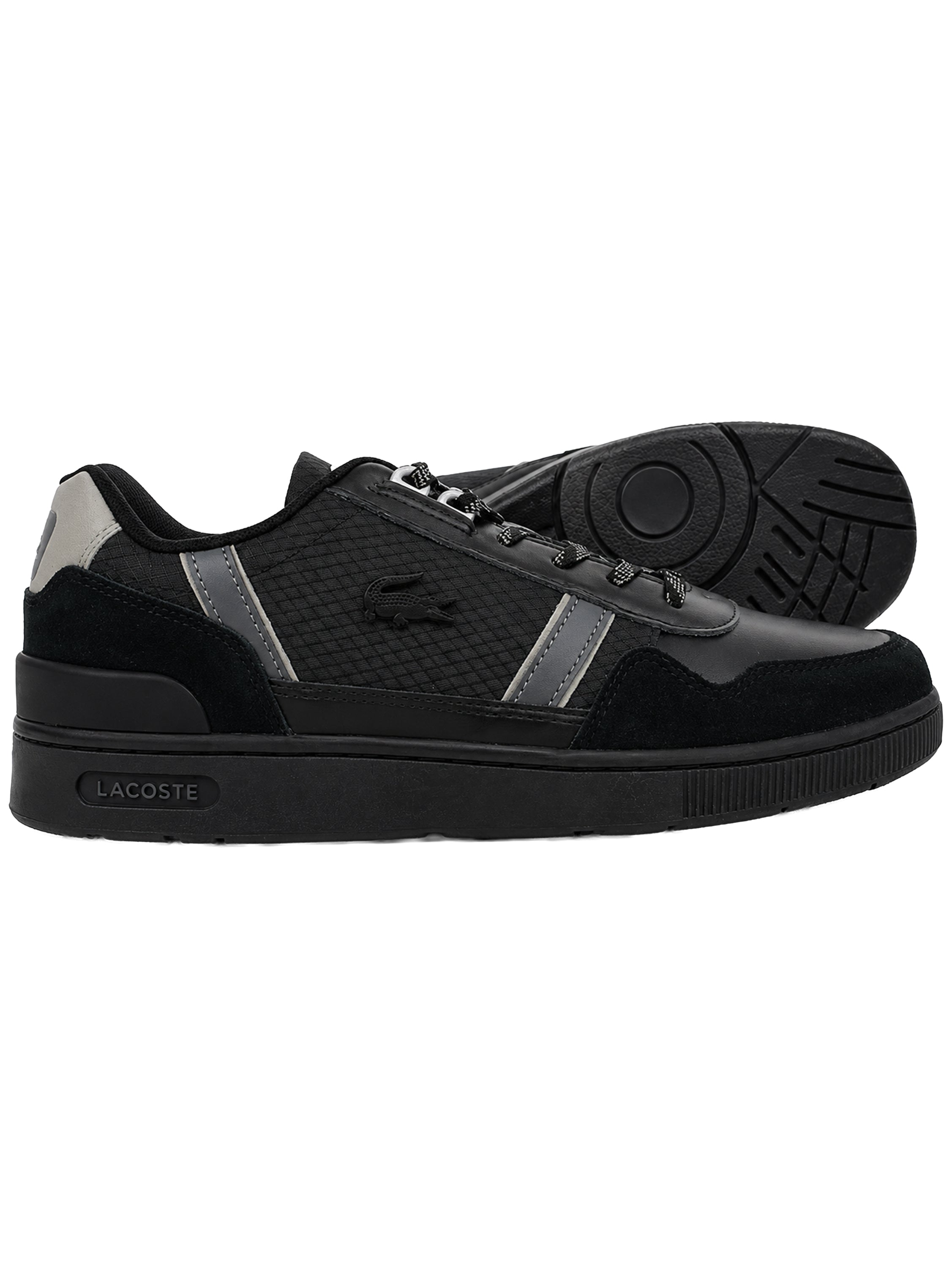 Lacoste | T-Clip Men's Black Lifestyle Sneakers
