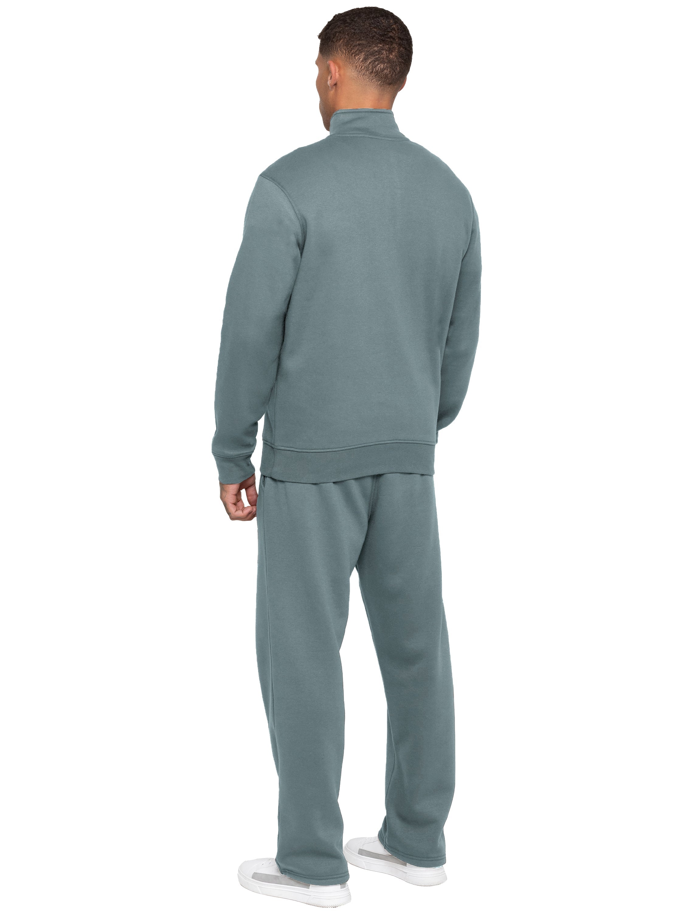 Enzo Milano | Men's Half Zip Sweatshirt Tracksuit