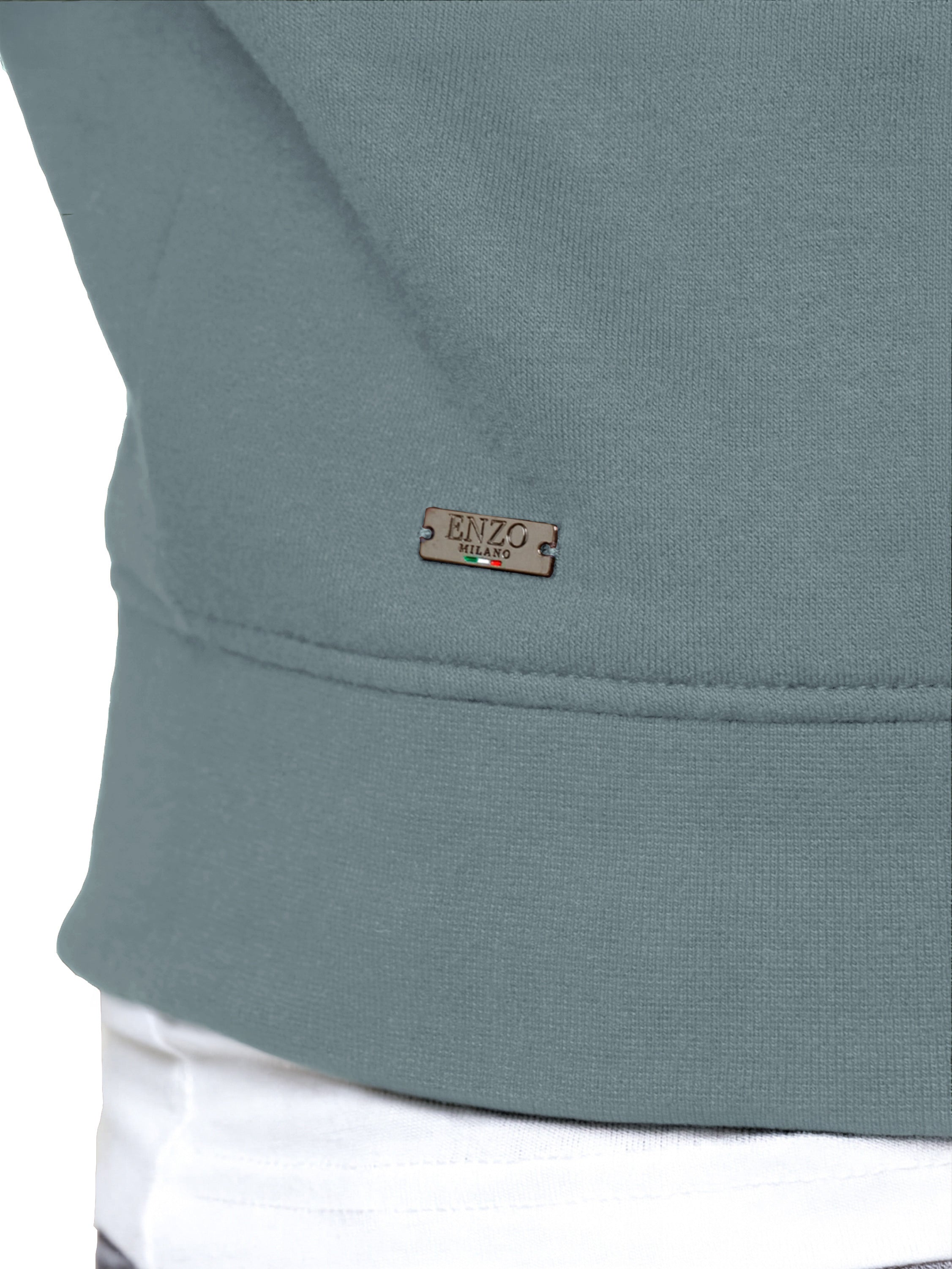 Enzo Milano | Men's Half Zip Sweatshirt Tracksuit