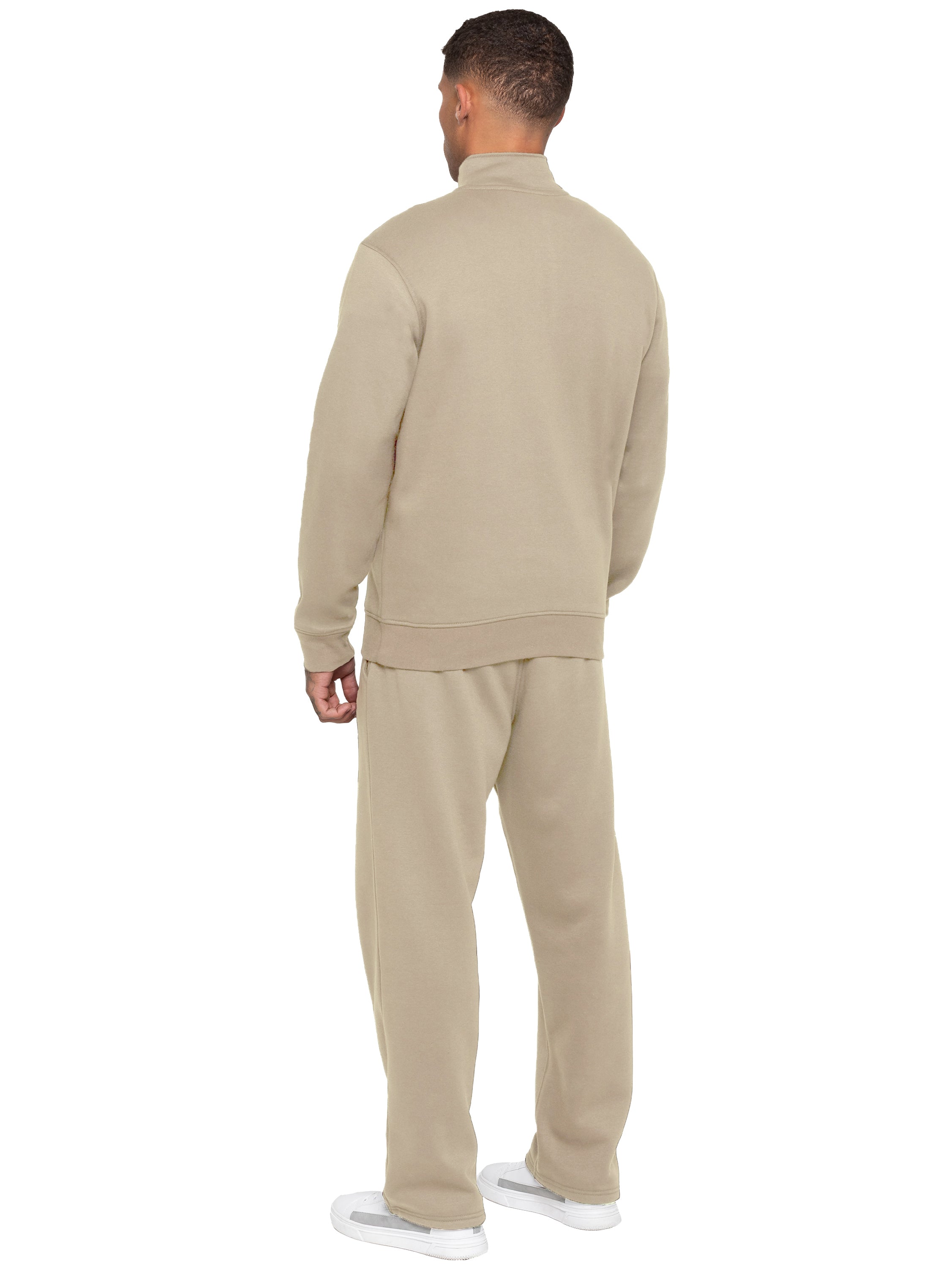 Enzo Milano | Mens Half Zip Sweatshirt