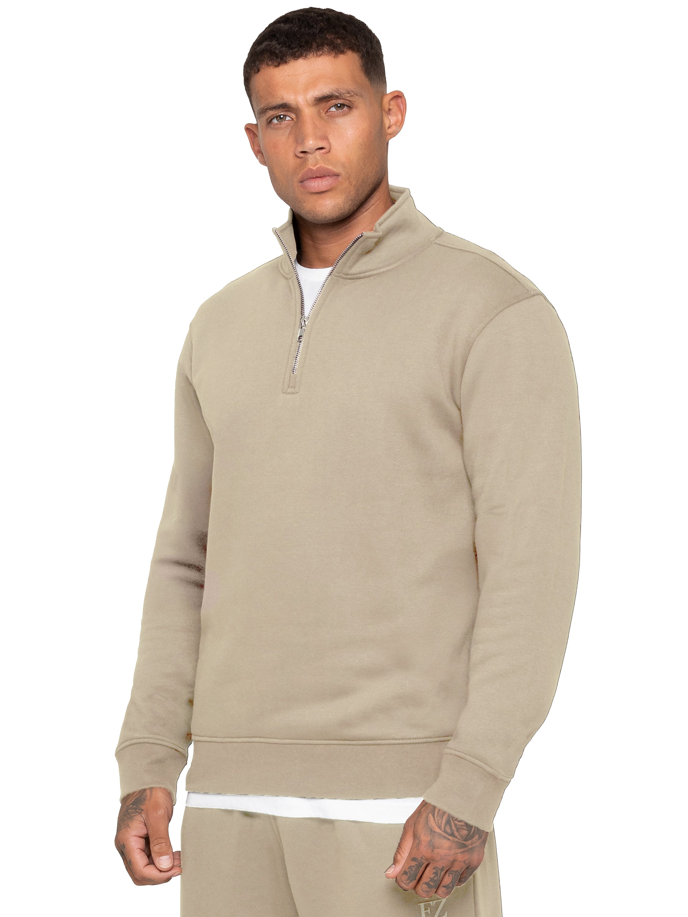 Enzo Milano | Men's Half Zip Sweatshirt Tracksuit