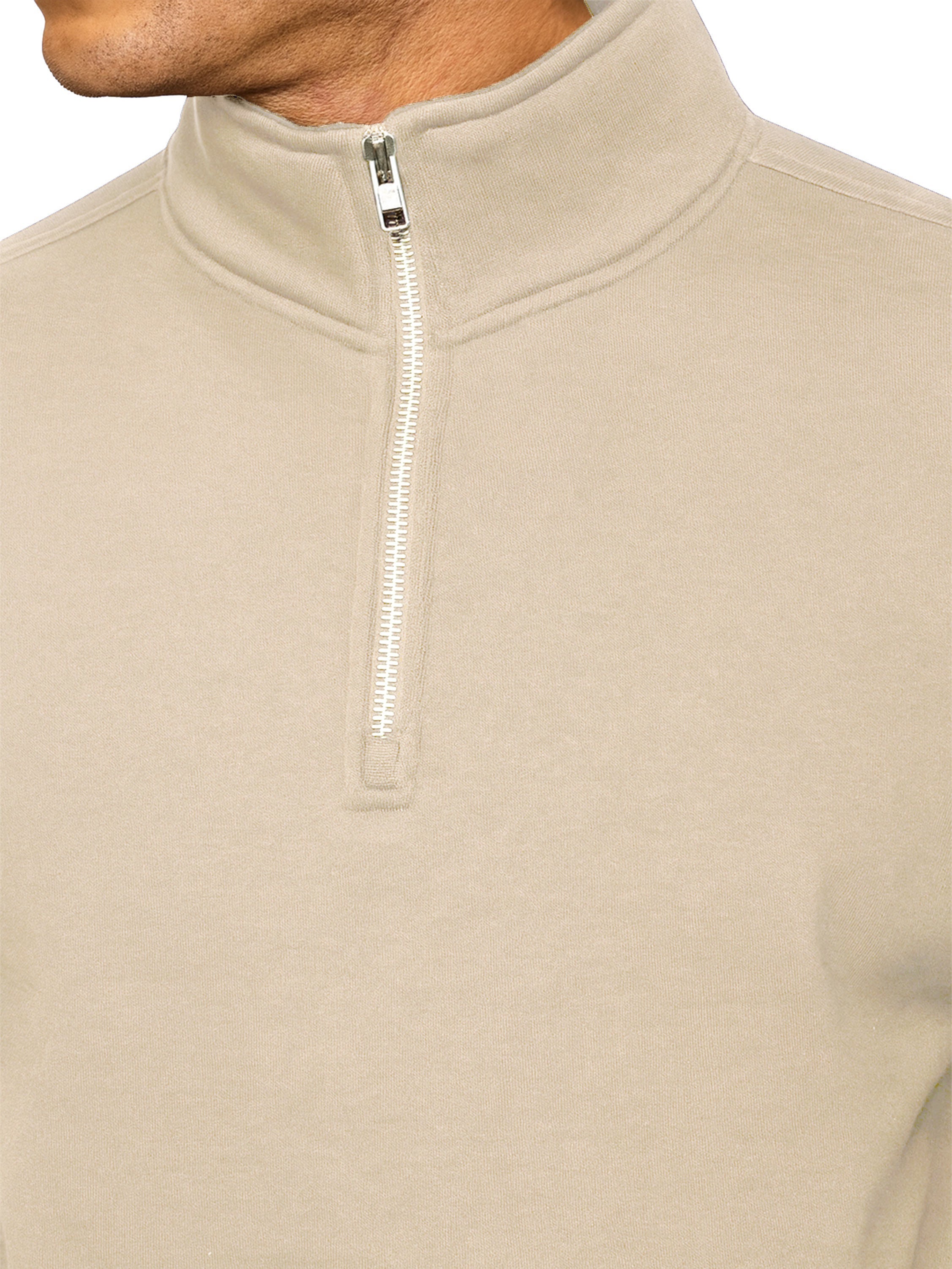 Enzo Milano | Men's Half Zip Sweatshirt Tracksuit
