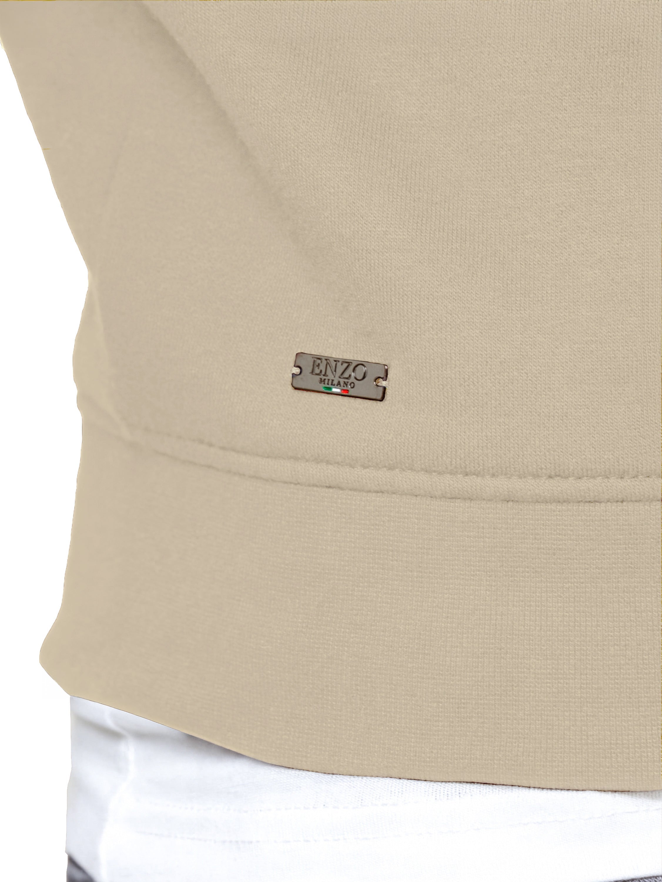 Enzo Milano | Men's Half Zip Sweatshirt Tracksuit