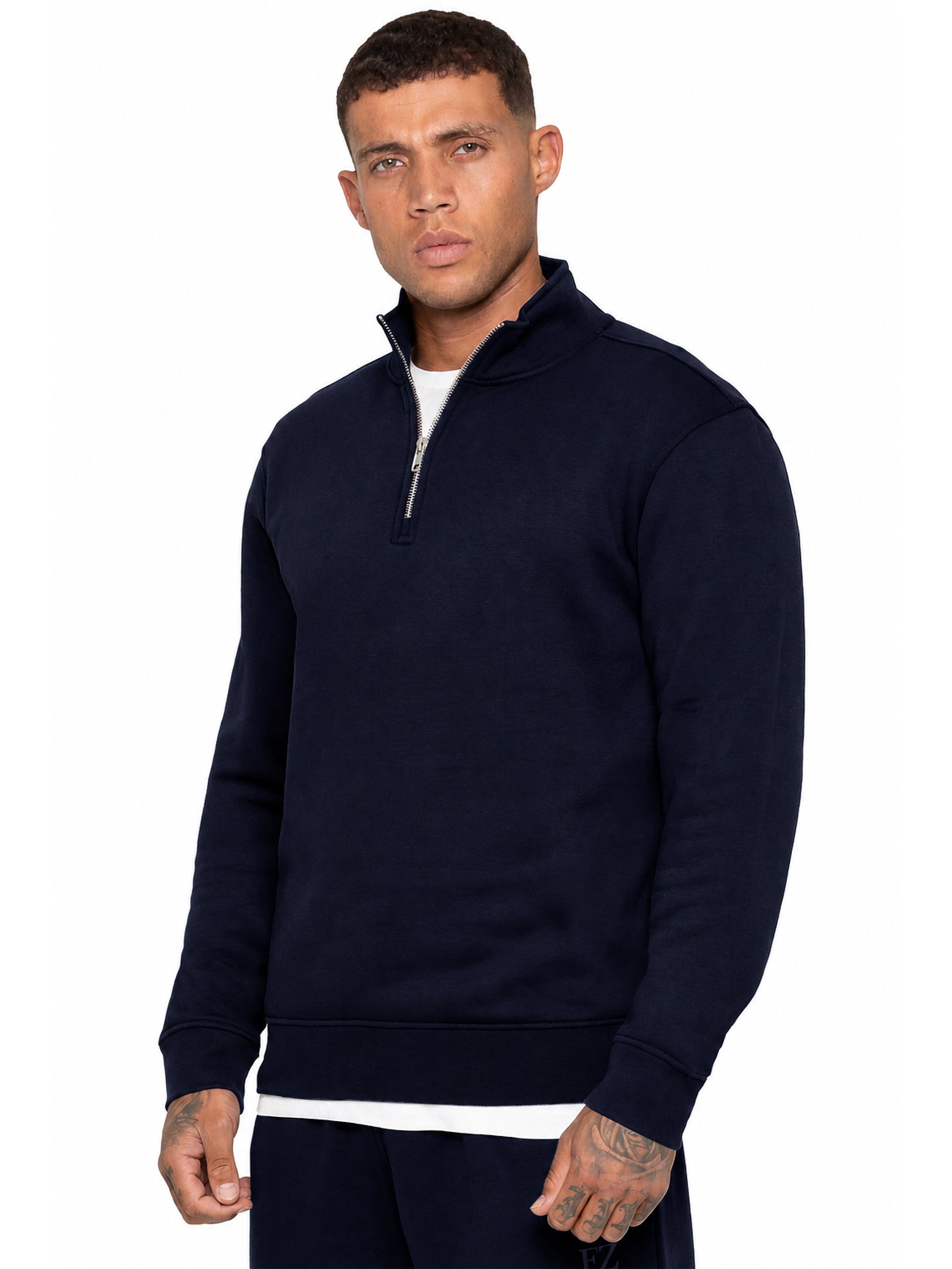 Enzo Milano | Men's Half Zip Sweatshirt Tracksuit