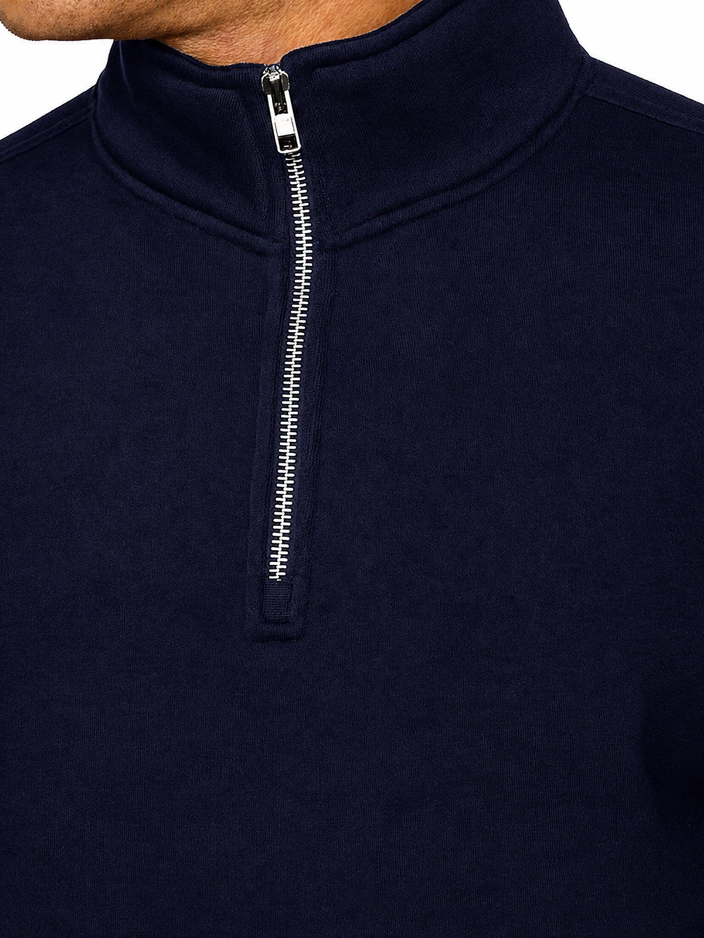Enzo Milano | Men's Half Zip Sweatshirt Tracksuit