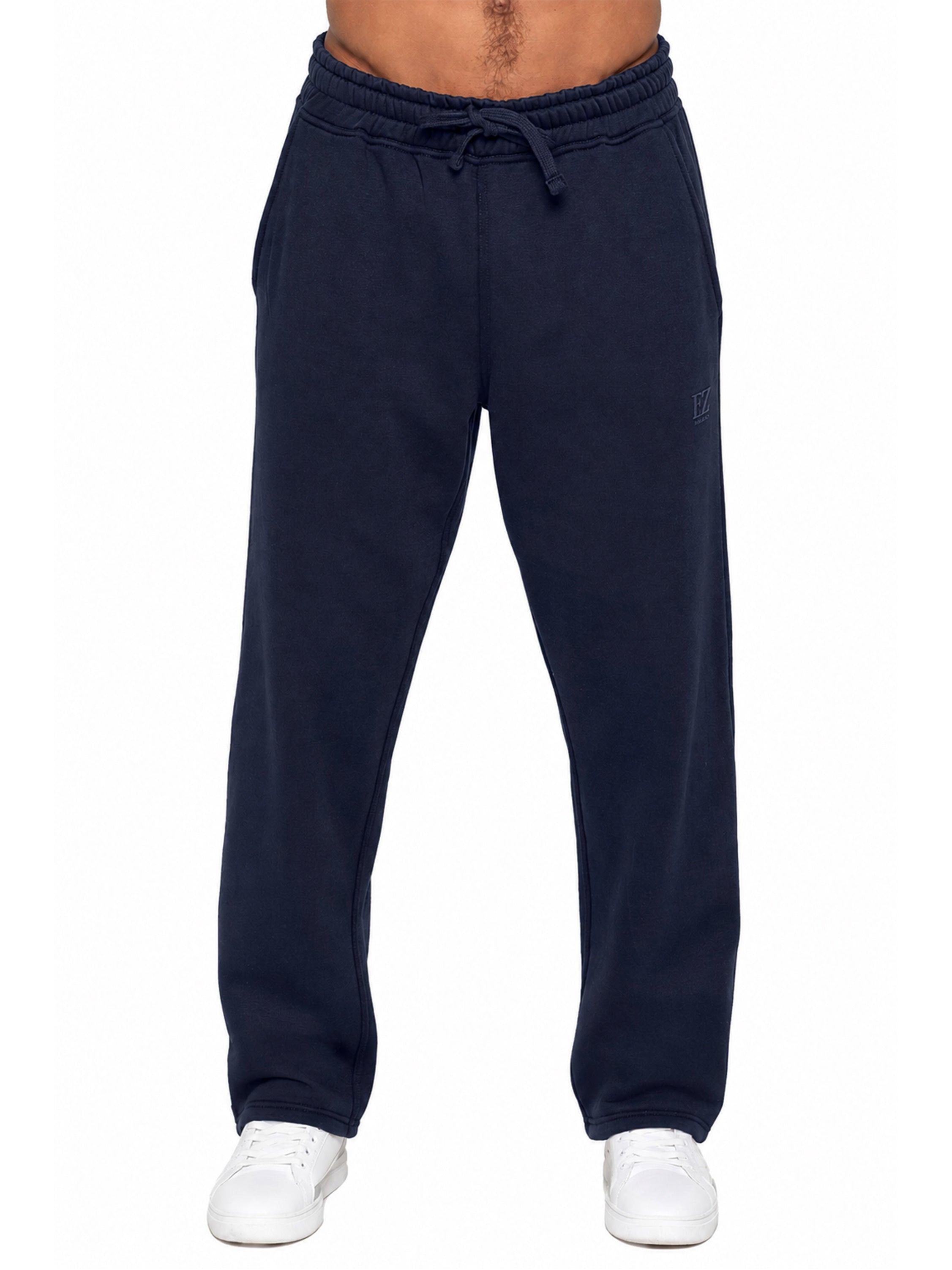 Enzo Milano | Mens Open Hem Joggers