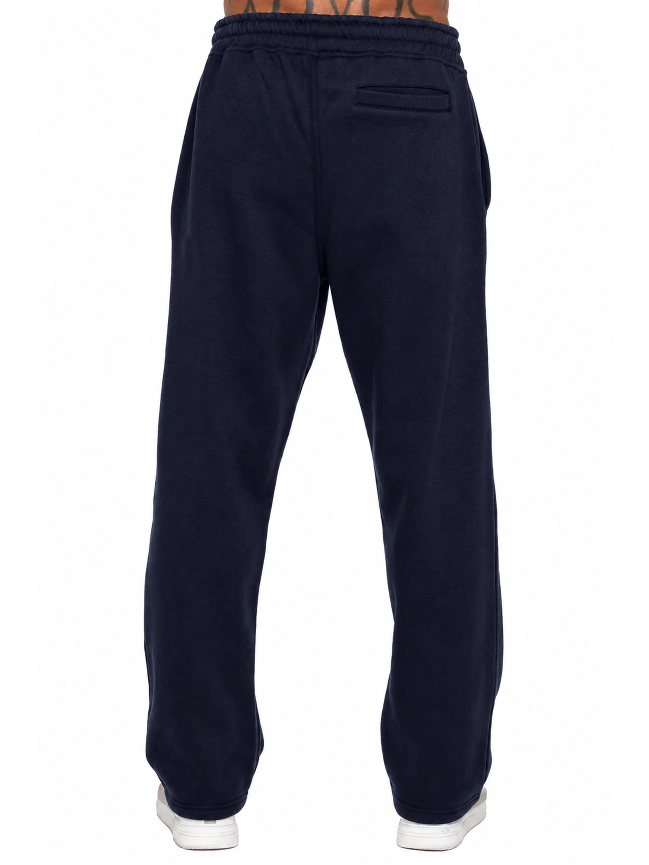 Enzo Milano | Mens Open Hem Joggers