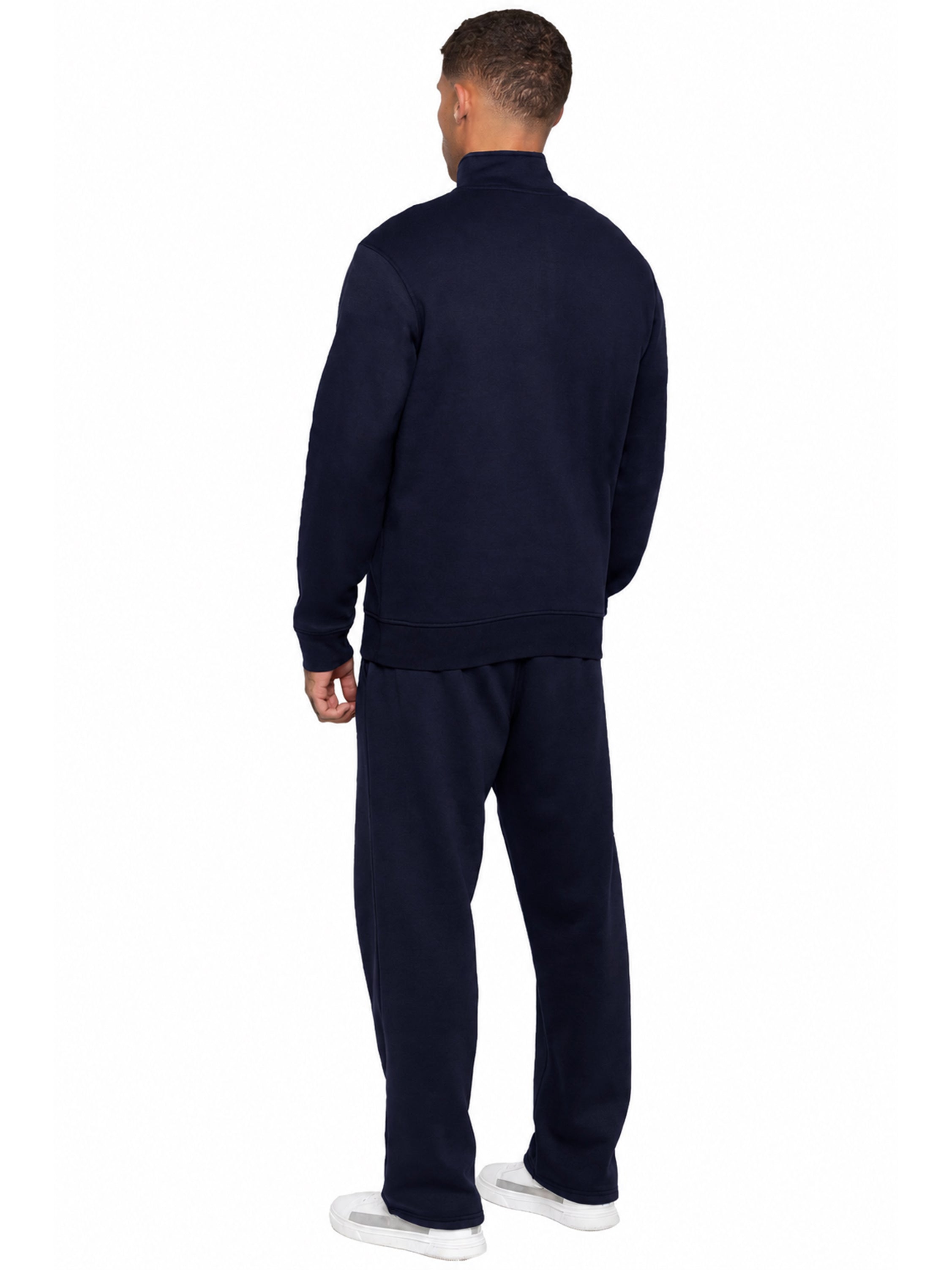 Enzo Milano | Men's Half Zip Sweatshirt Tracksuit