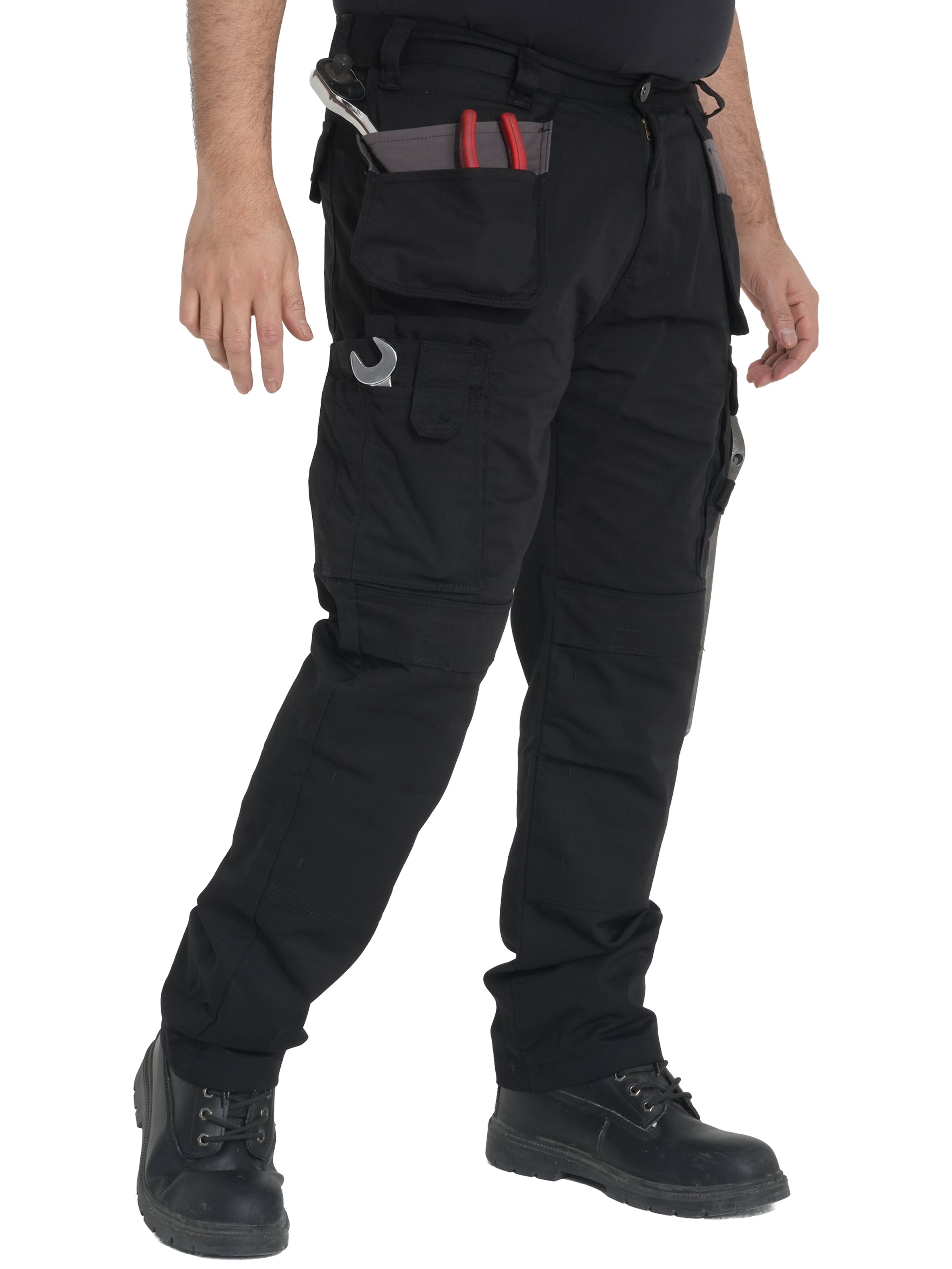 Blue Circle | Mens Cargo Work Pants