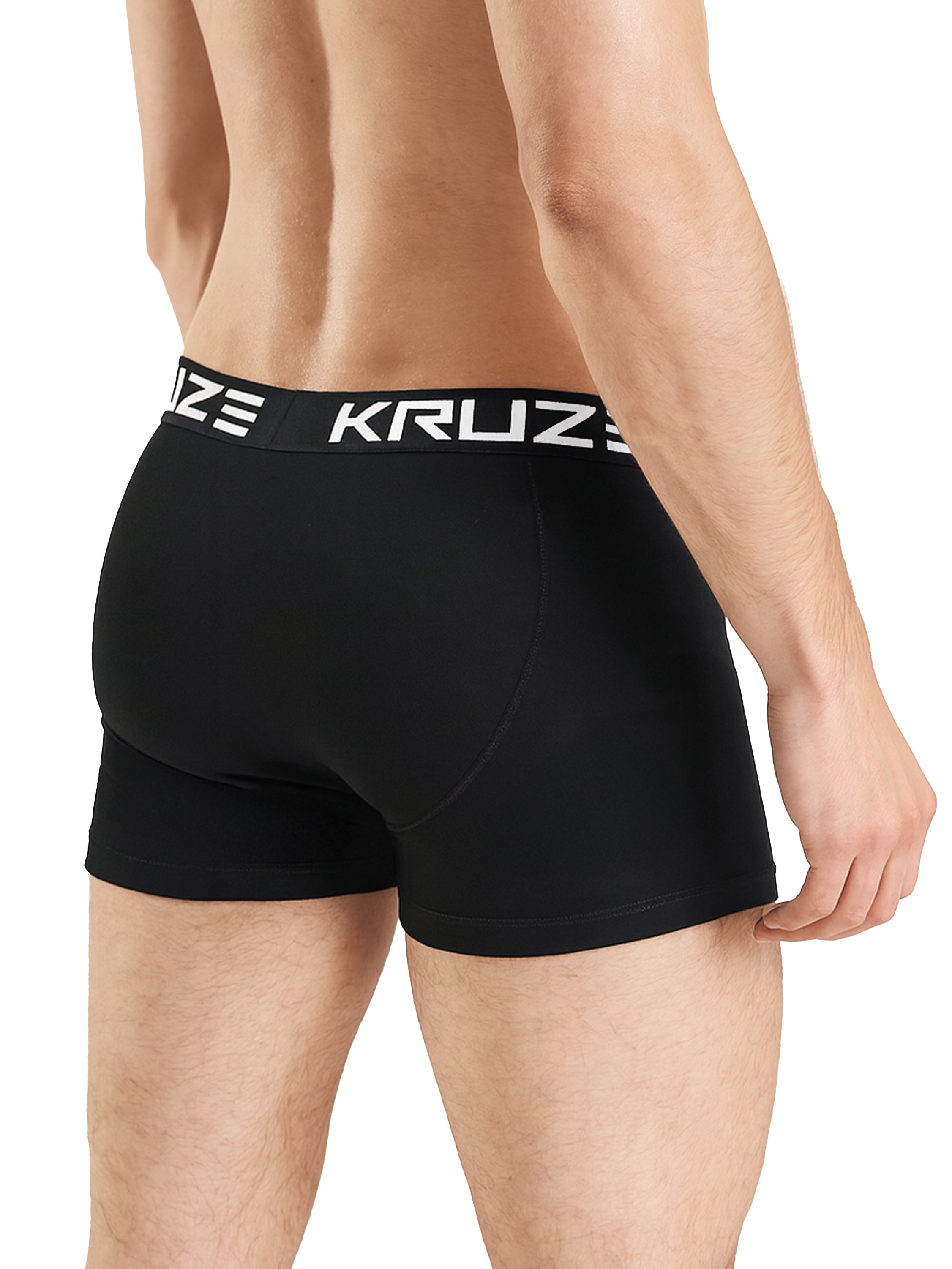 Kruze | Mens Boxer Shorts Set 3 Pack