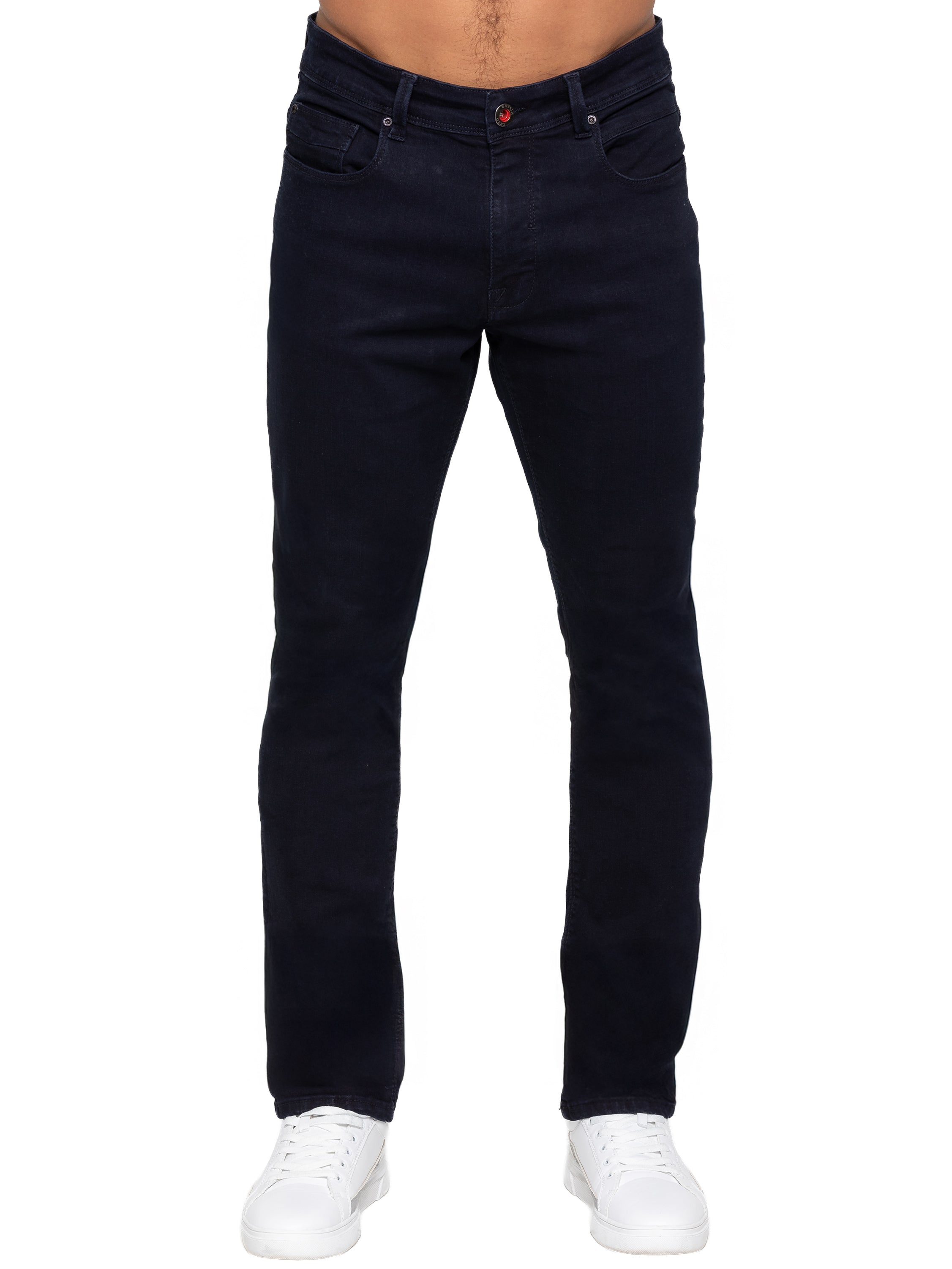 Enzo Milano | Mens Active Flex Tapered Jeans